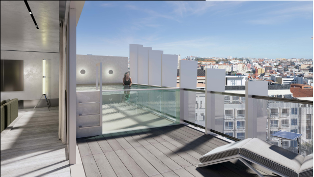 Apartamento de 3 quartos no KARL LAGERFELD RESIDENCES