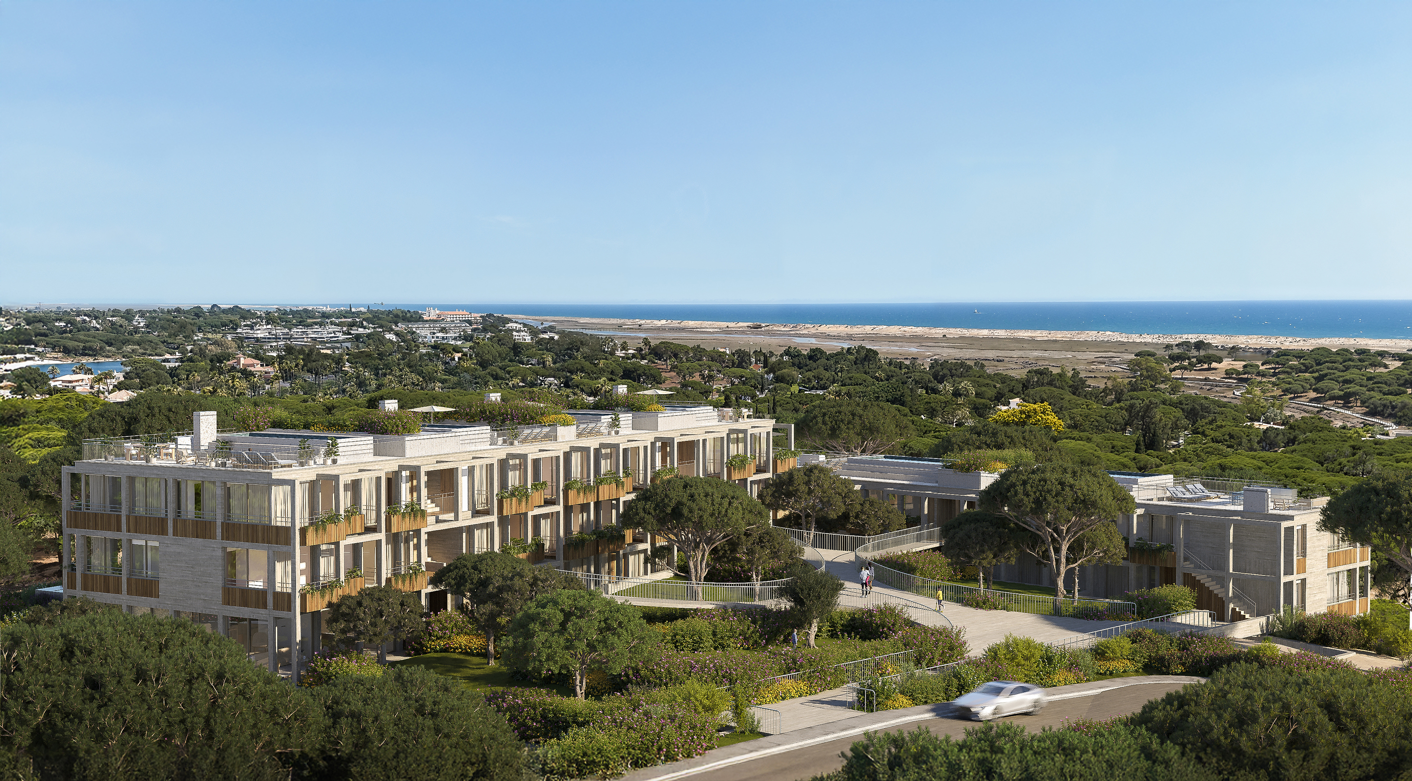 Luxury Sea View Apartments near Ancão Beach | Between Quinta do Lago & Vale do Lobo