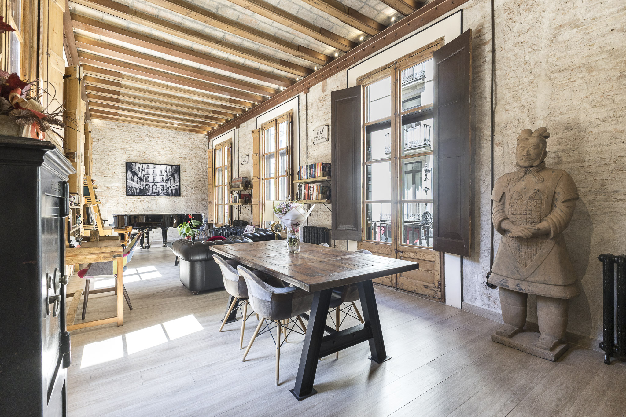 Loft in Plaça Reial