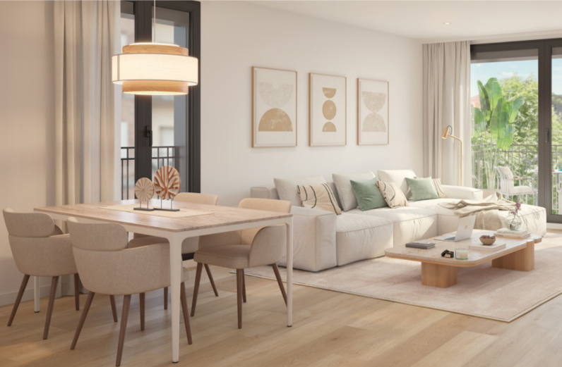 Discover your new home in Sant Cugat del Vallès: a newly built 3-bedroom apartment with a balcony, premium comfort, and exceptional connections to Barcelona.