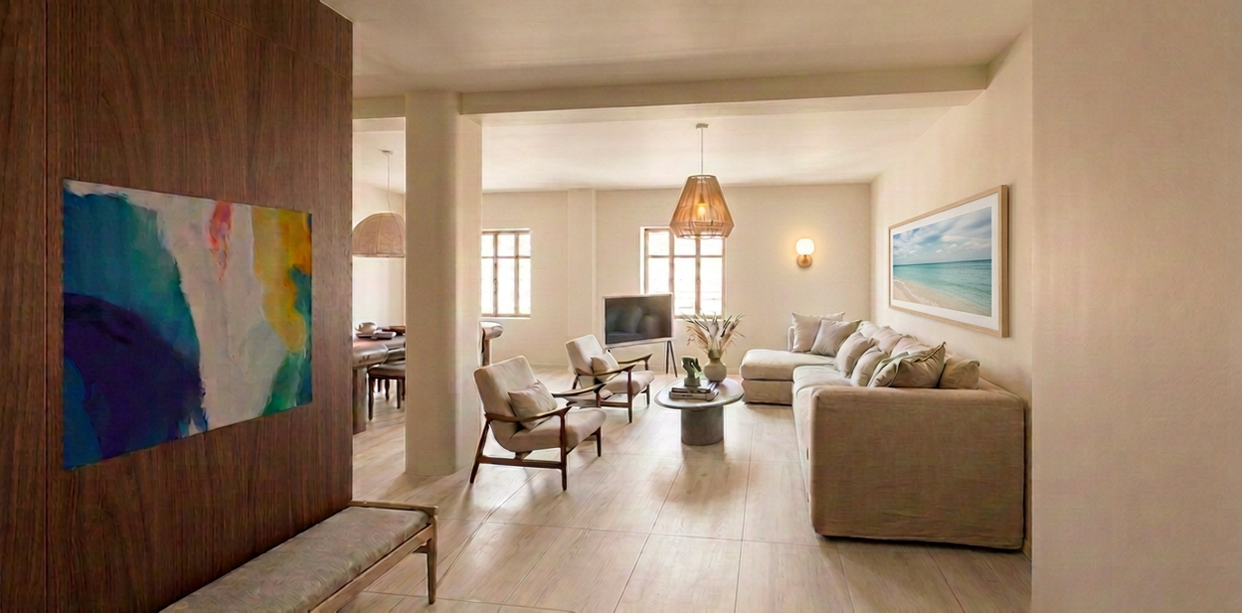 Designer home in Recoletos with exceptional natural light