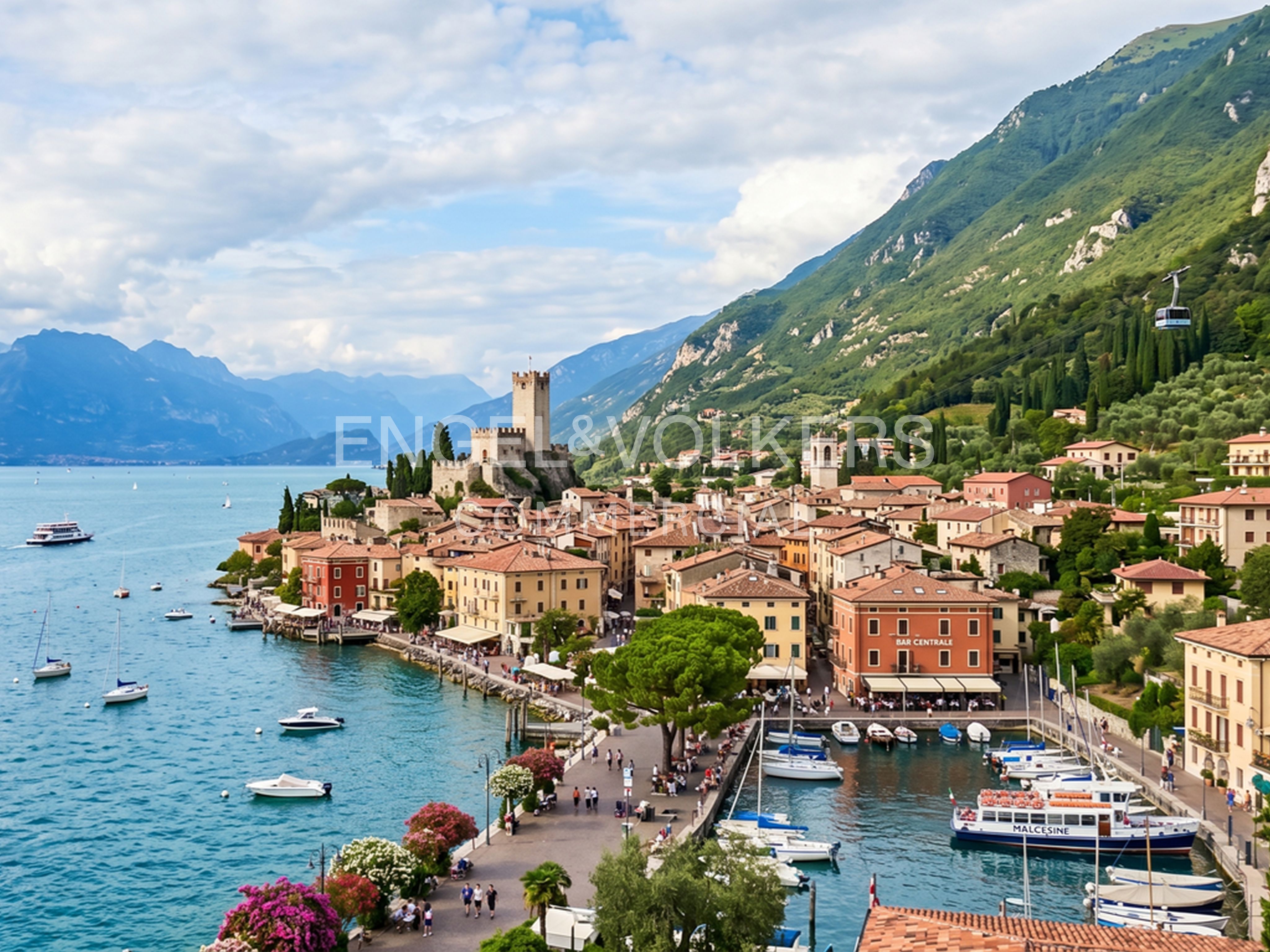 Complesso turistico 3★ fronte lago – Lago di Garda (VR)
