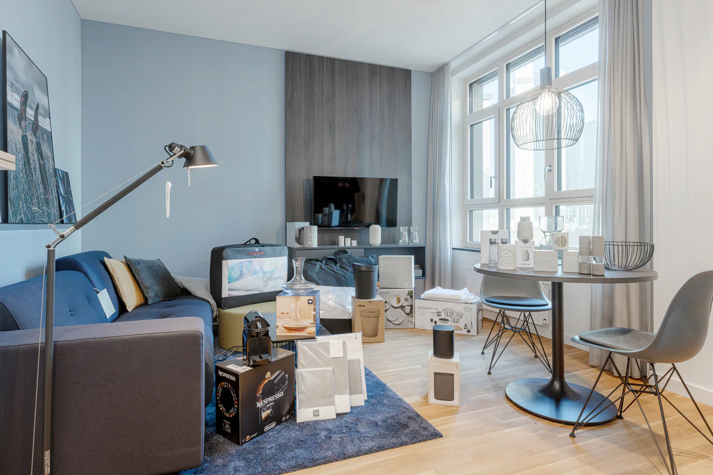Luxuriös und unkompliziert – Voll ausgestattete Wohnung in Frankfurt - Photo 3