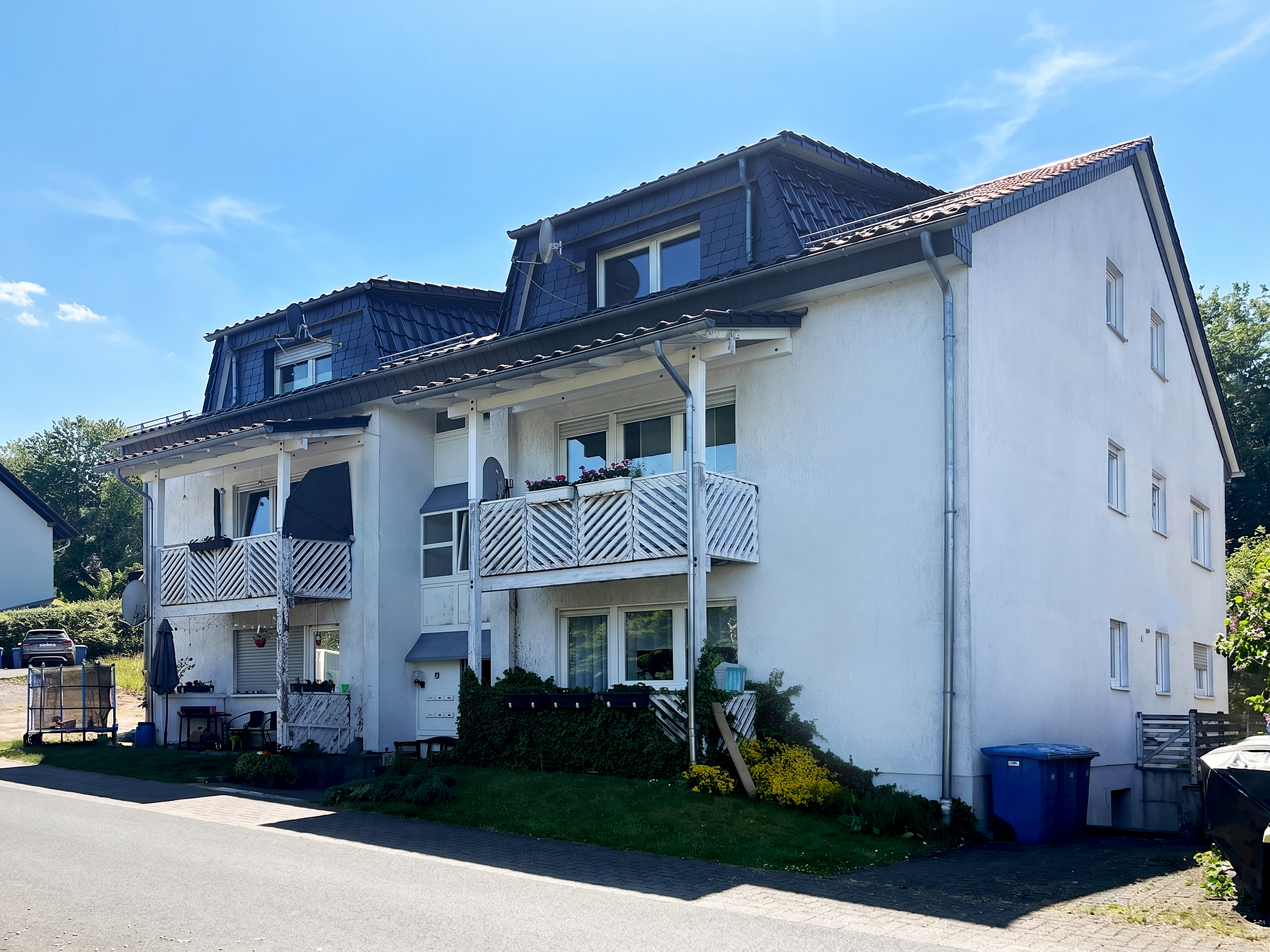 Vollvermietetes 6-Parteienhaus mit starkem Potenzial in ruhiger Wohnlage