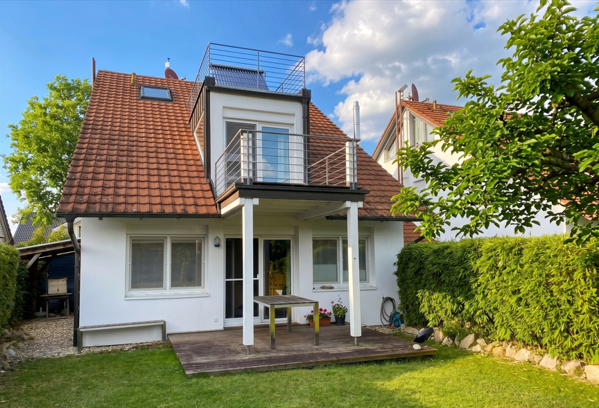 Seensucht erfüllt - Wohnen mit direktem Zugang zum Bodensee
