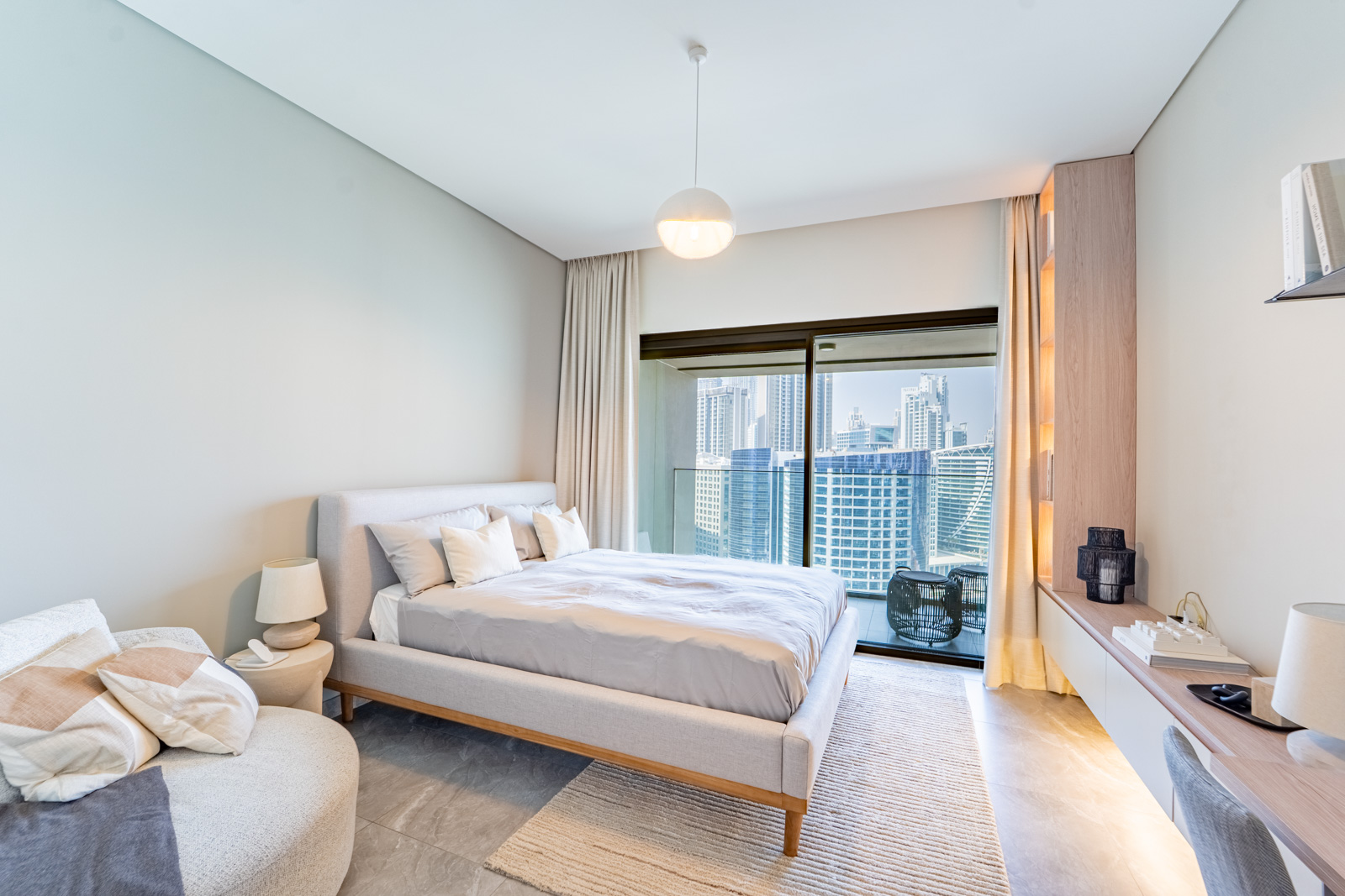 Burj & Canal View | Vacant | Modern Interiors