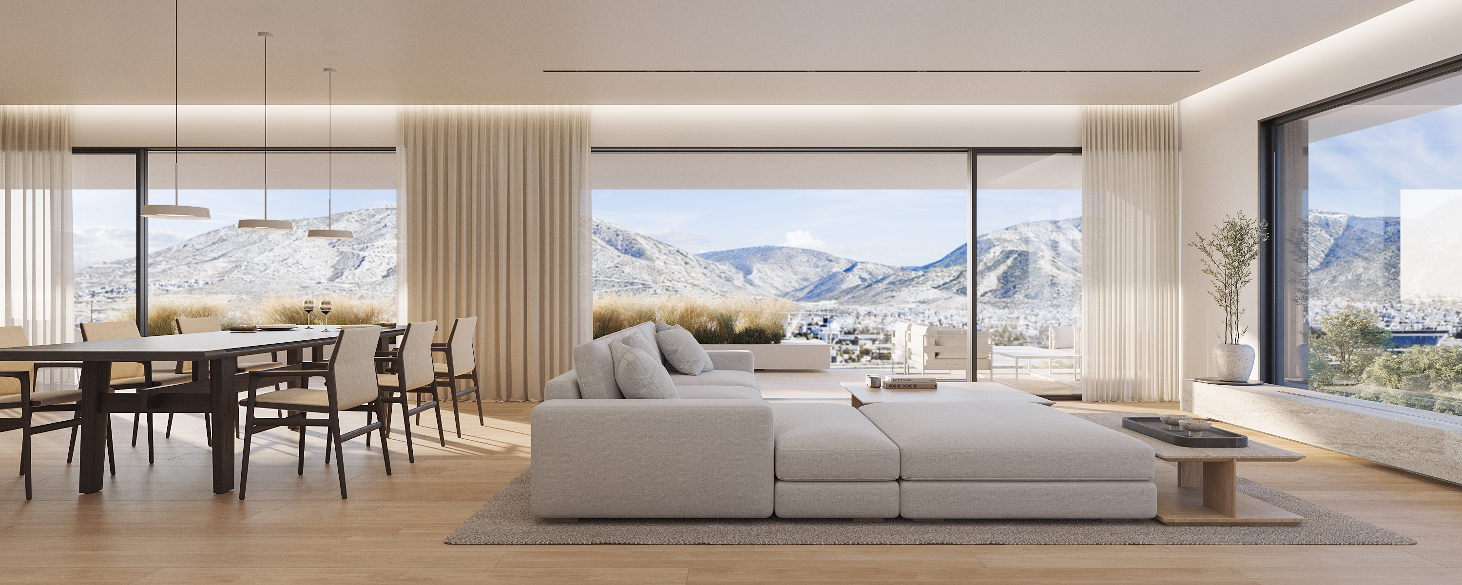 Four bedroom penthouse by The Ellinikon