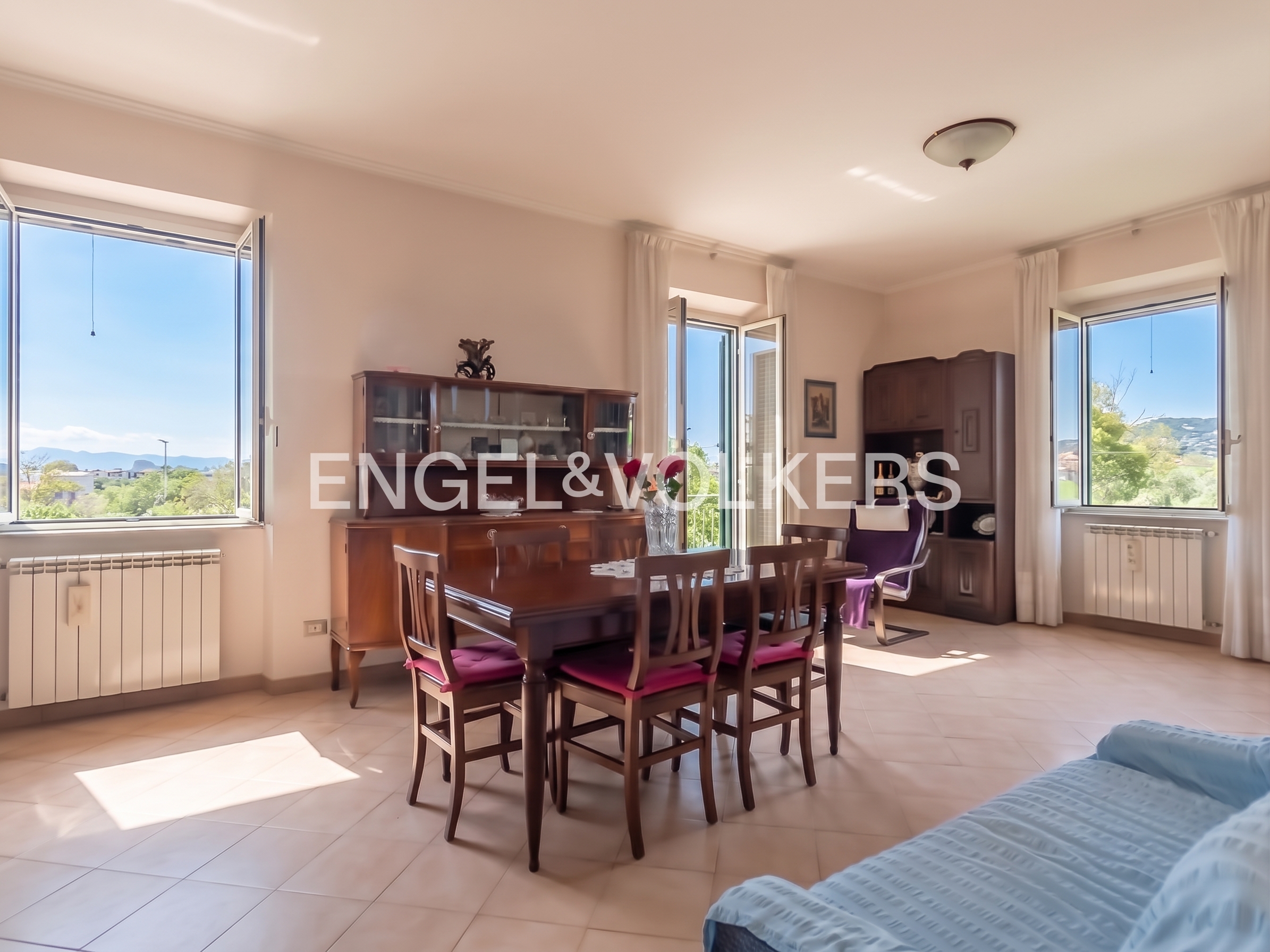 Apartment with balconies and outdoor space in Casal Morena [KI-modifiziert]