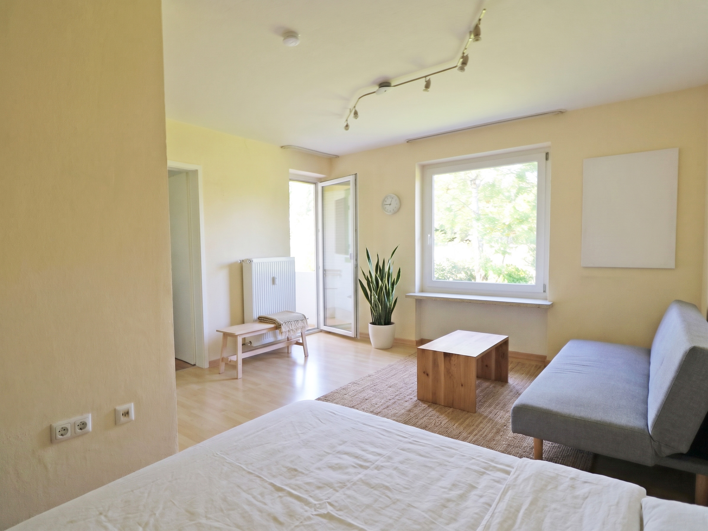 Charming 1-room apartment with loggia and lovely views