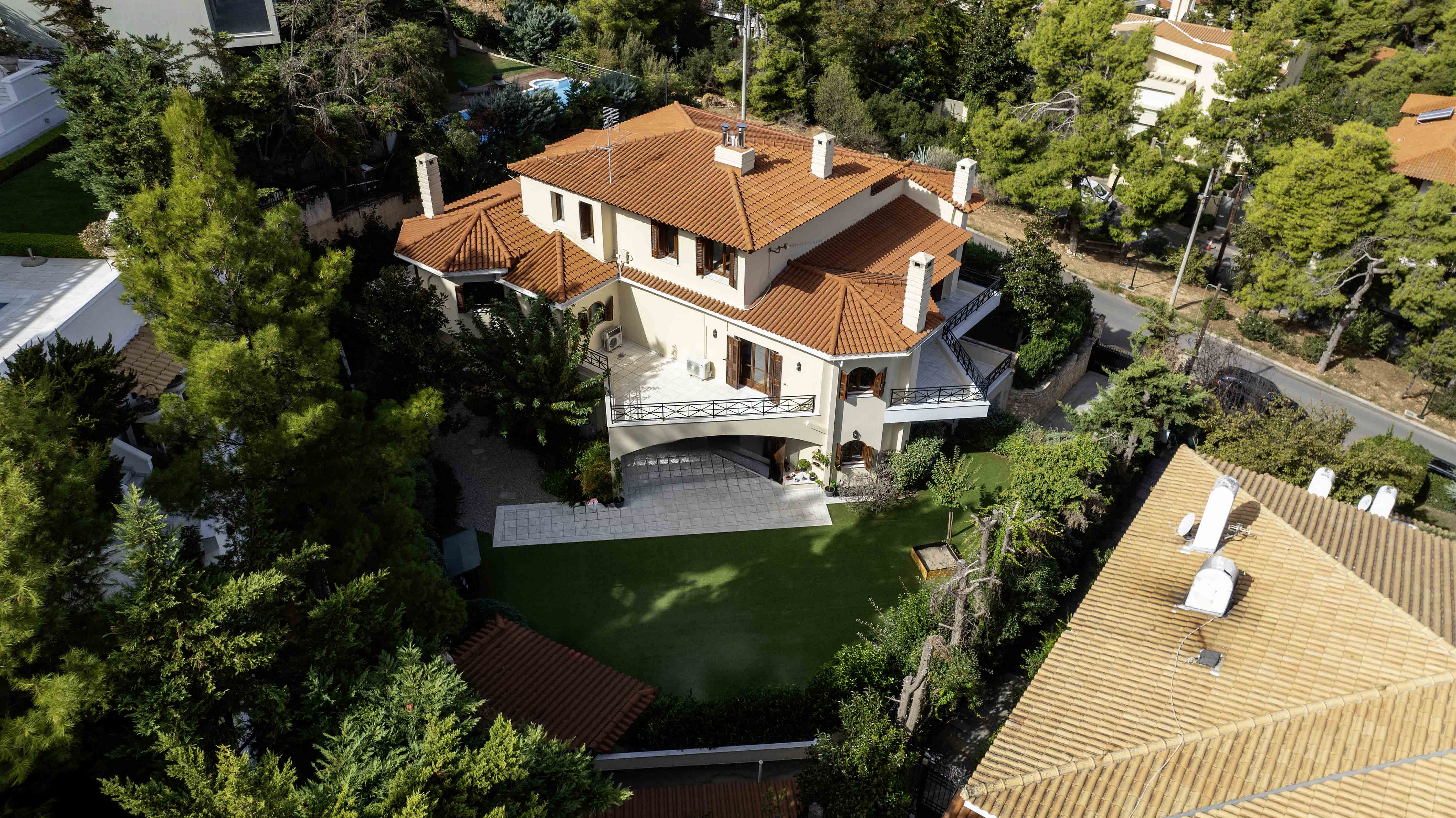 Prestigious Detached House on a Prized Location, Ekali
