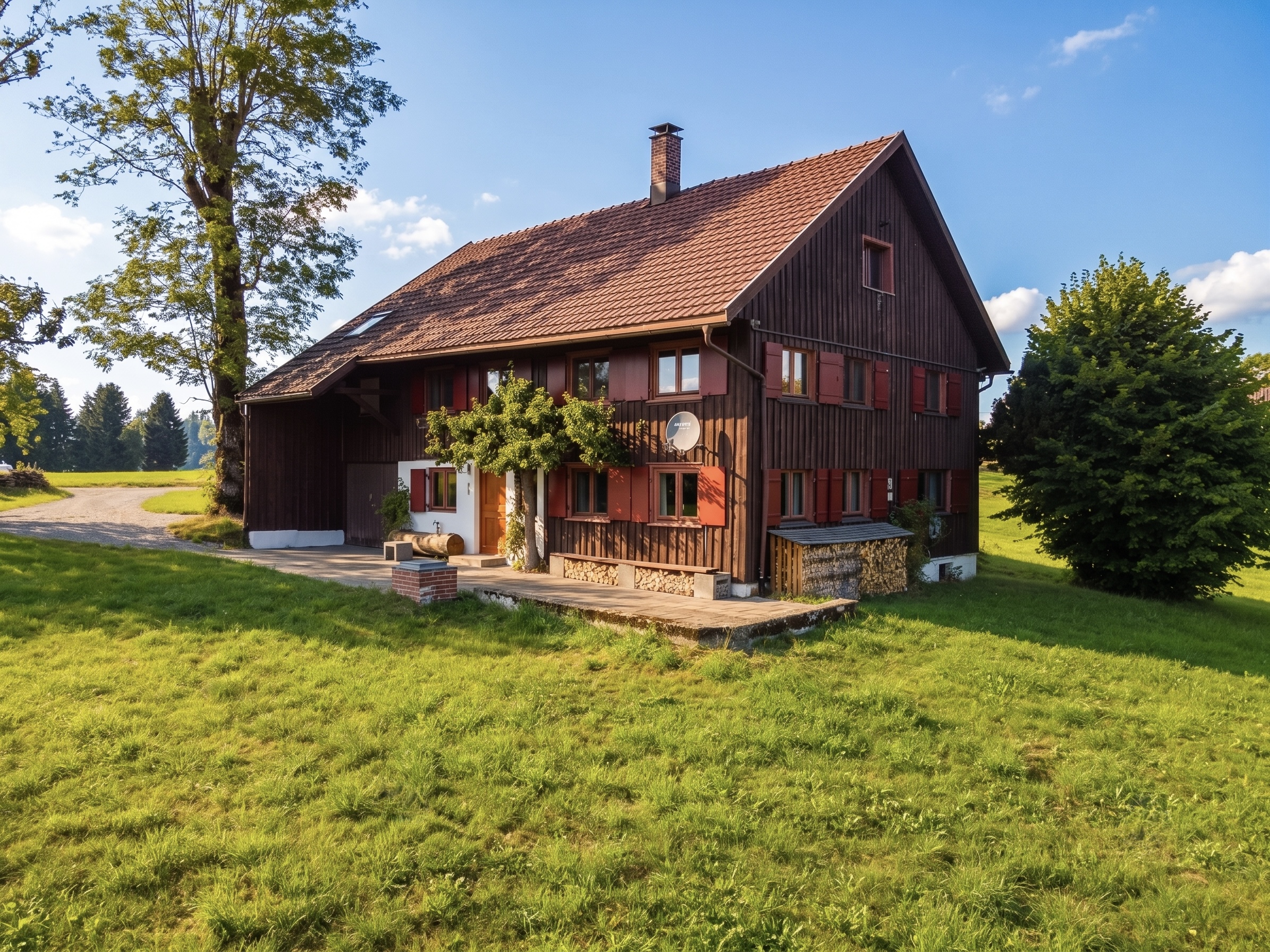 Bauernhaus in idyllischer Traumlage!