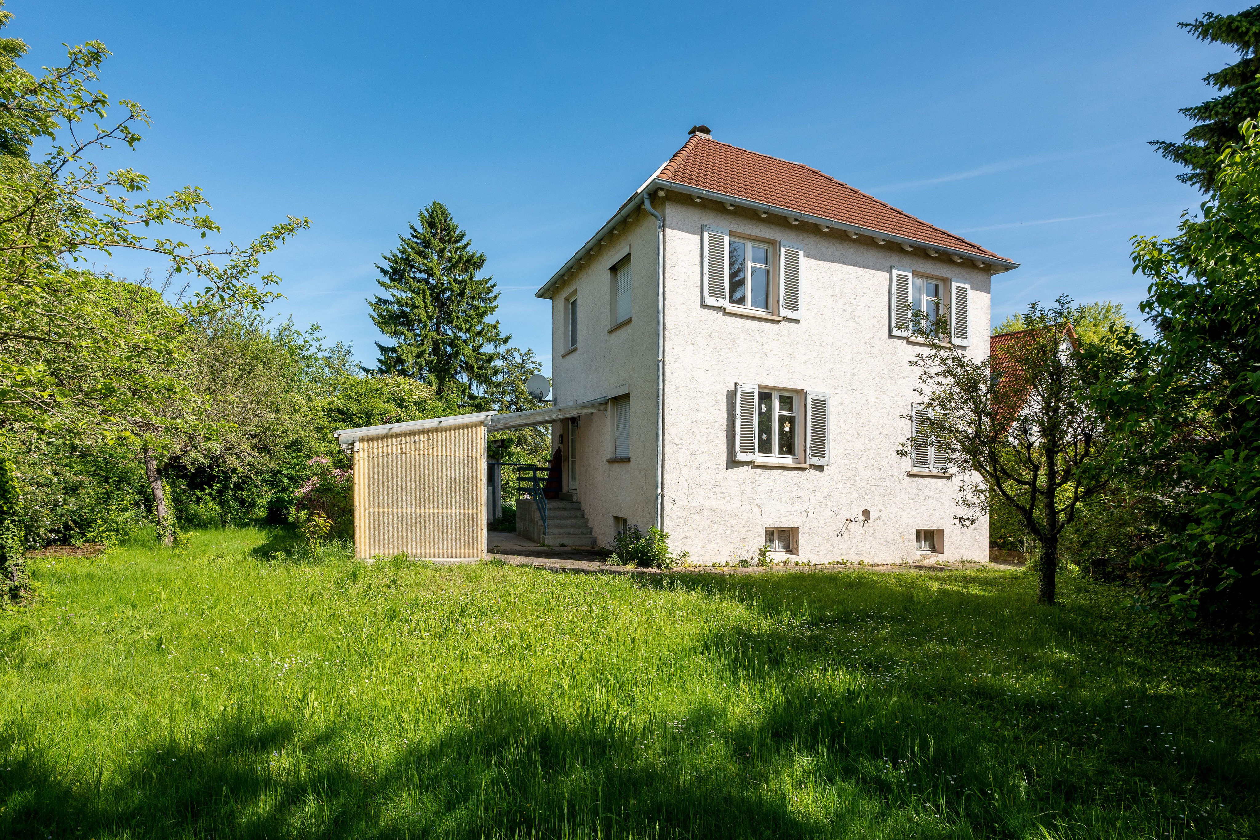 Open House mit Bieterverfahren - Dienstag 15.09.2026, um 17:00 Uhr - Fasanenweg 16, 70499 Weilimdorf