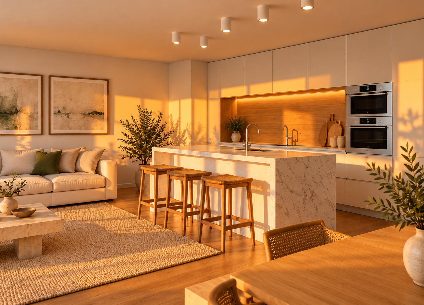 Exclusive Condominium with Pool & Garden in Faro [AI-bewerkt]