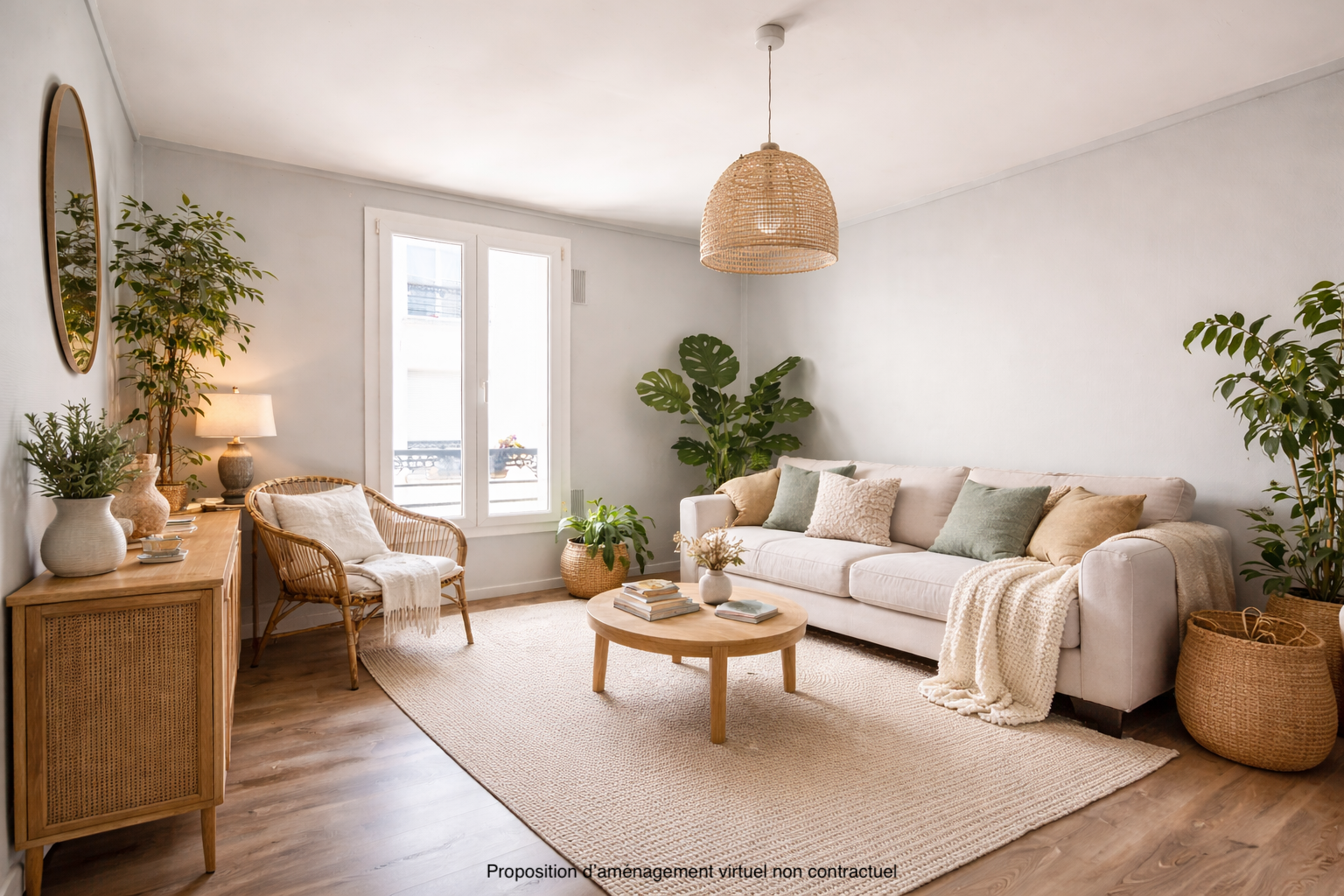 Paris X - Idéal primo-accédant : Appartement 2 pièces traversant 36 m²