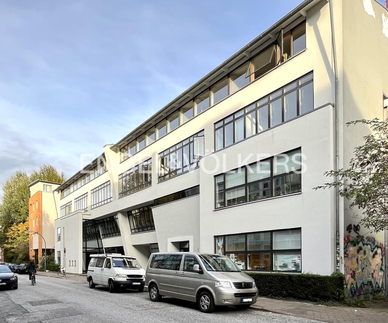 Moderne Büroflächen zwischen Sternschanze und St. Pauli