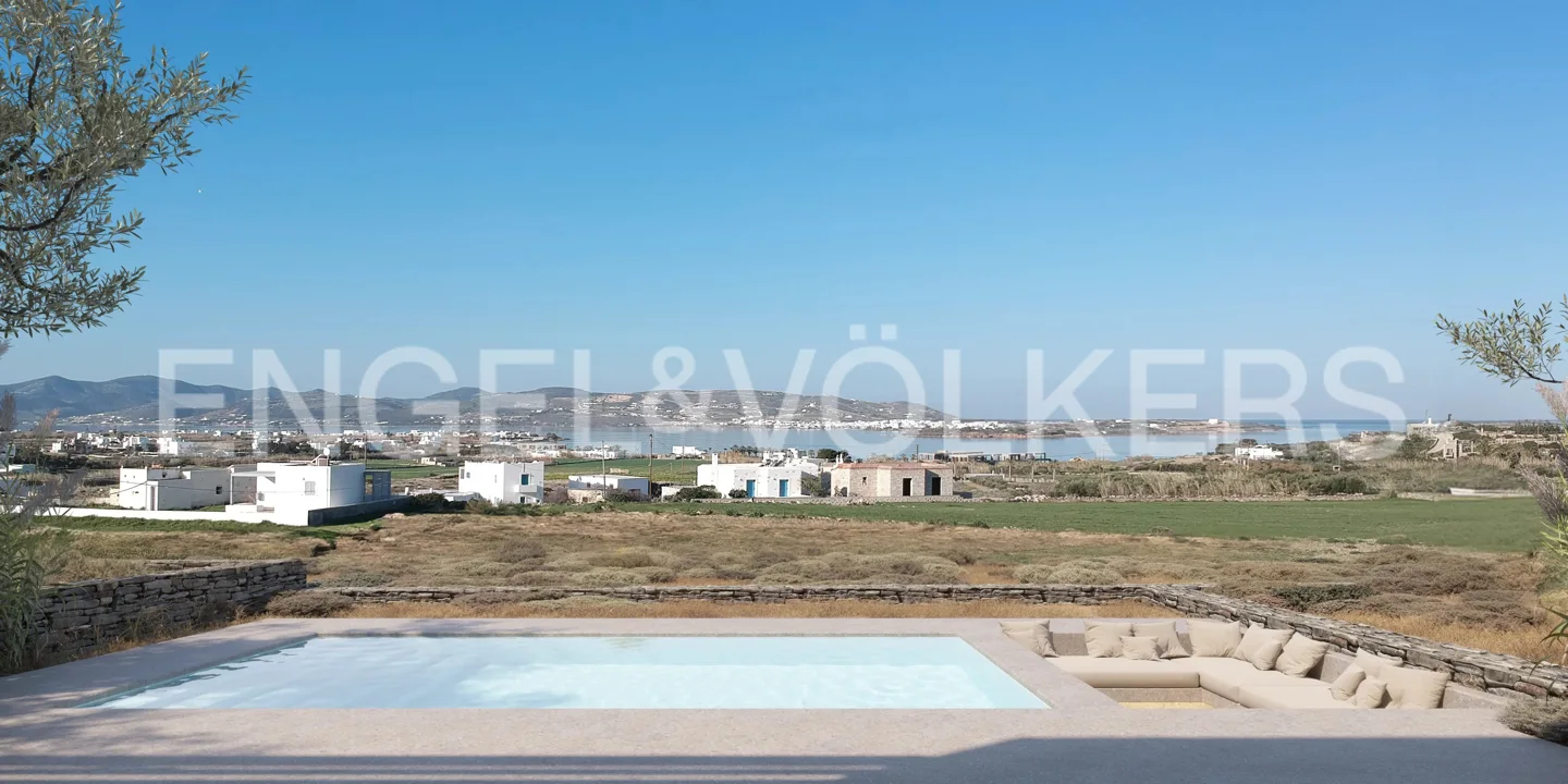 High Quality Detached House in Glysidia, Paros