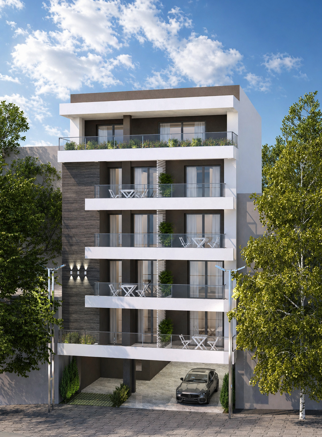 Elegant 4th-floor apartment near the Voulgari Metro station