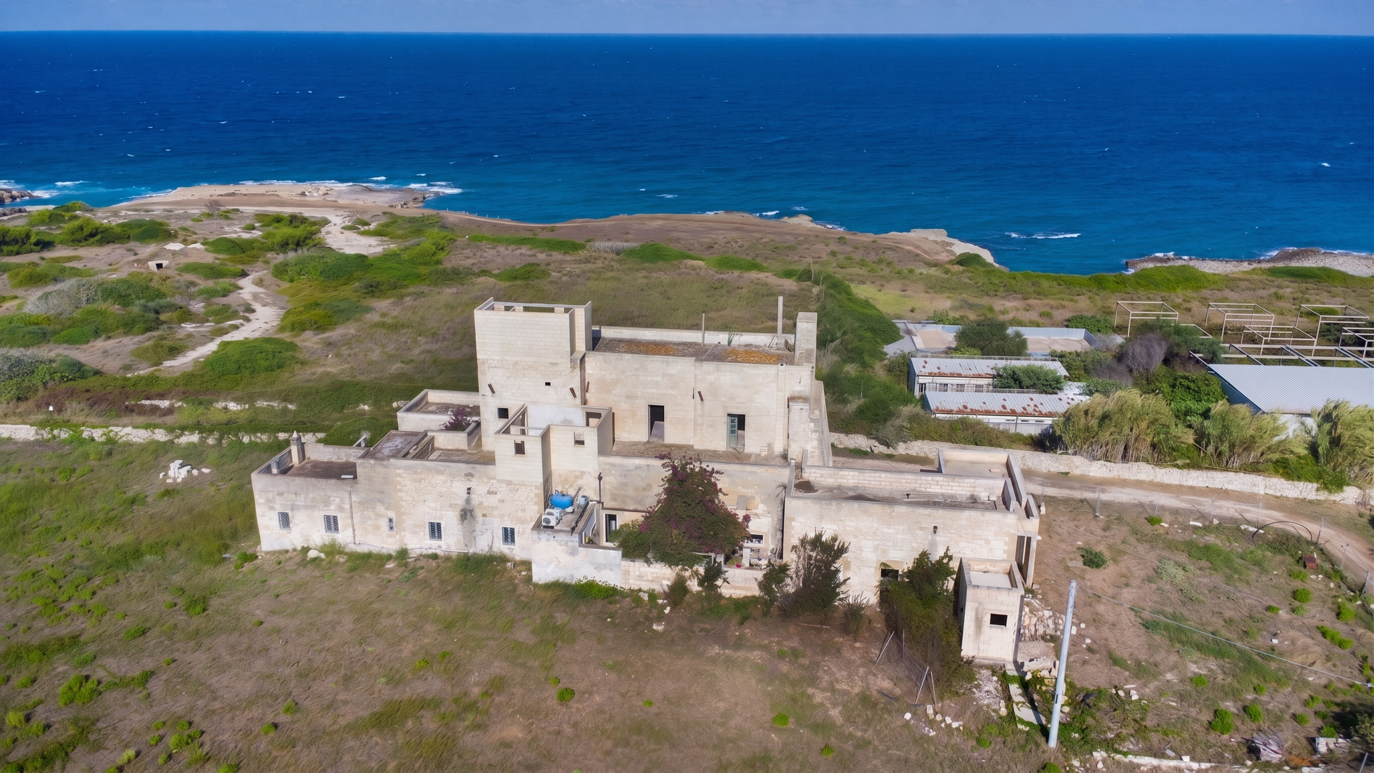 Masseria Cerra - Appartamento autentico a pochi passi dal mare