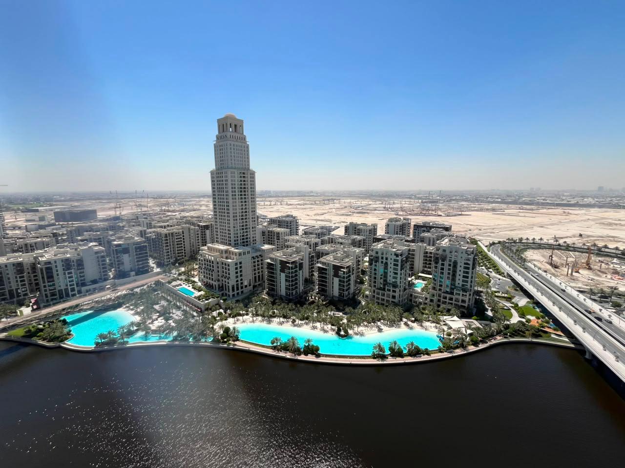 Vacant | Furnished | Canal & Future Tower View