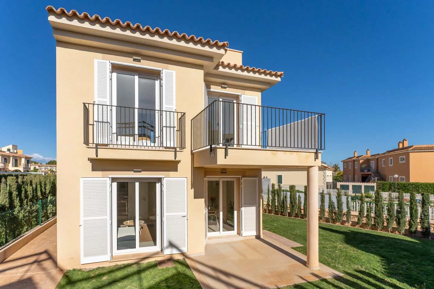 Modern newly built villa close to Es Trenc