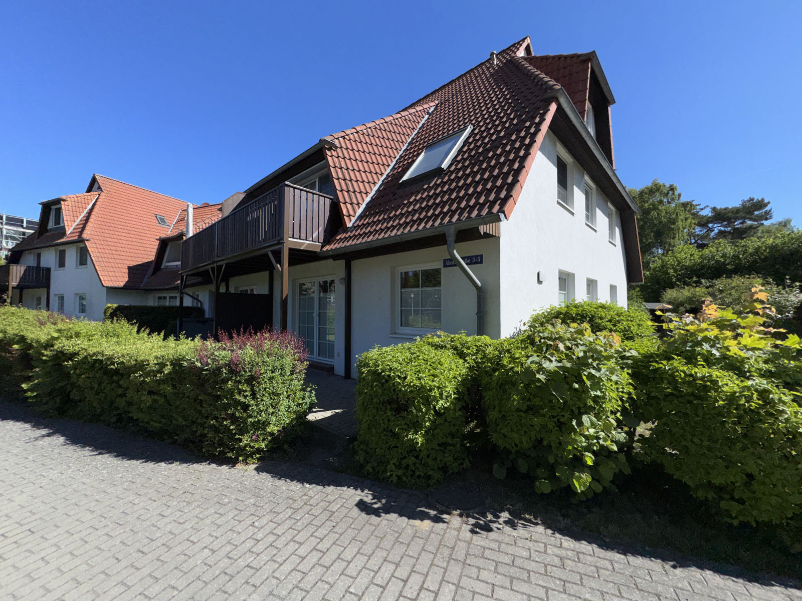 strandnahe Ferienwohnung mit Gestaltungspotential - 250 Meter bis zur Ostsee