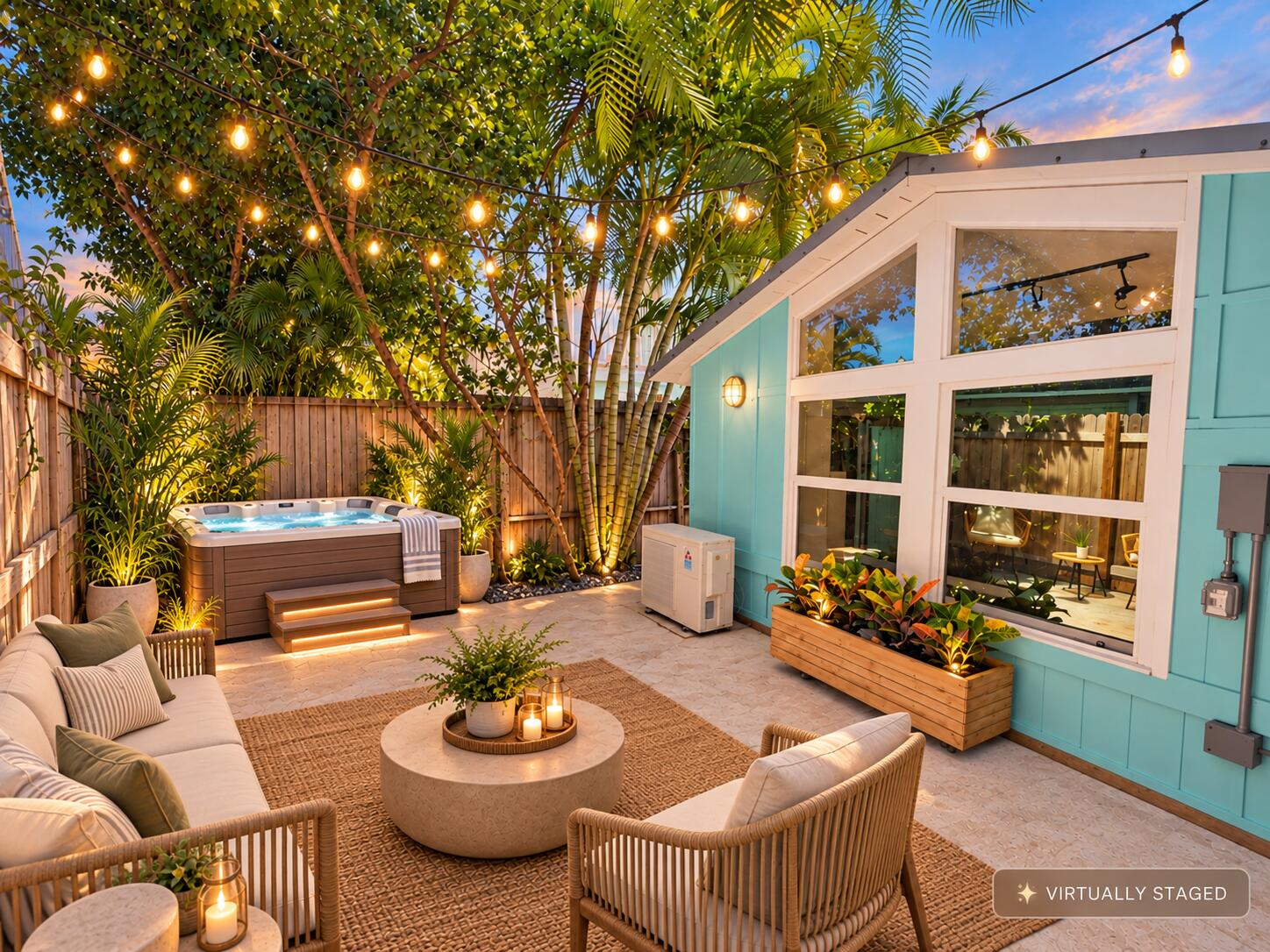 Turnkey Island Living in Historic Old Town