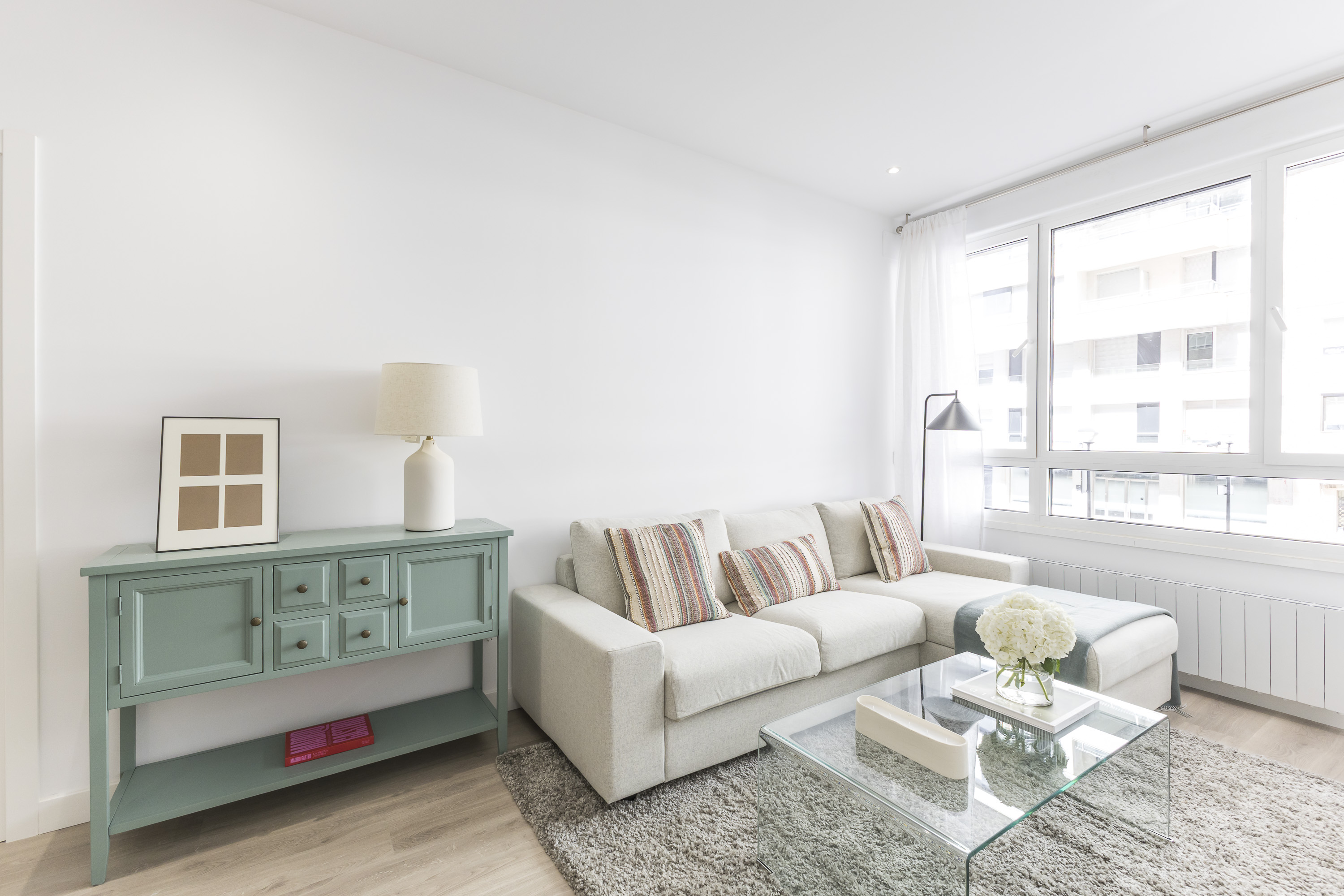 Brand new designer furnished apartment on Paseo de la Castellana