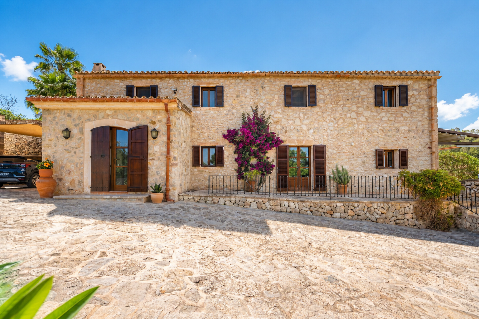 Finca autèntica amb vista àmplia entre Sineu i Sant Joan
