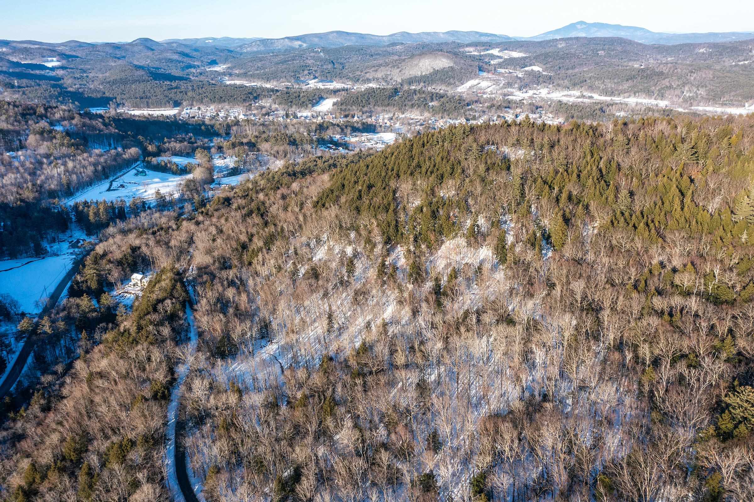 Hillside Parcel with Mountain Views