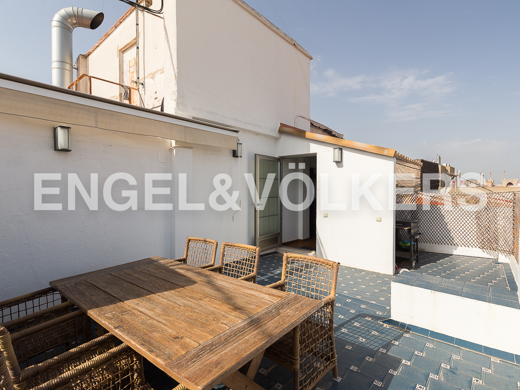 Amazing penthouse in “Caballeros Street”