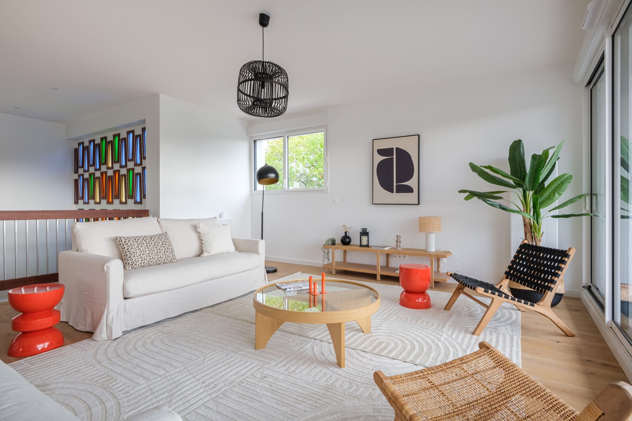 Bordeaux Croix-Blanche District | 163.5 m² apartment with two terraces