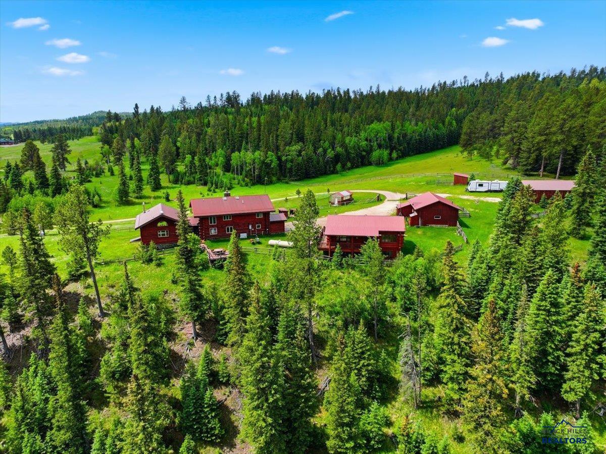 Cabin in the Black Hills on 21 Acres