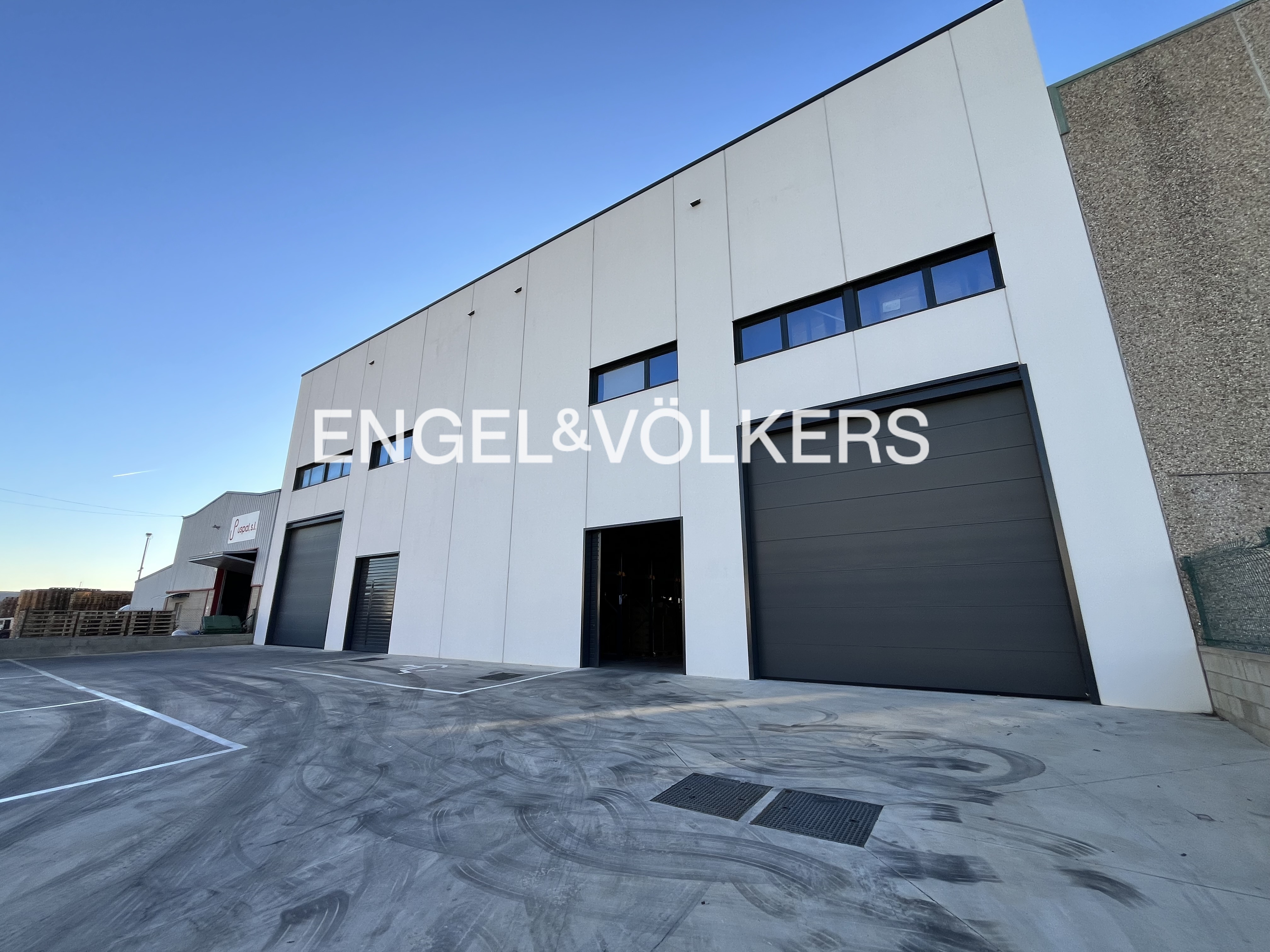 Nave Industrial Tipo B en alquiler