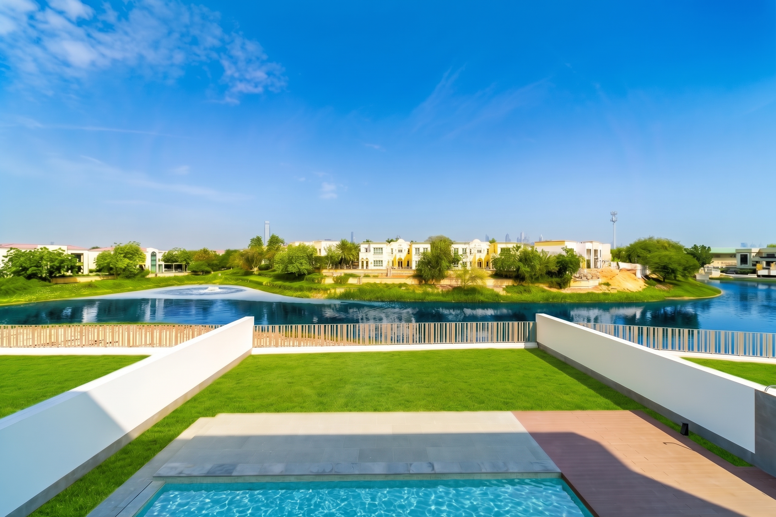 Lake View | 7500 Plot | Single Row | H&H [AI-modified]