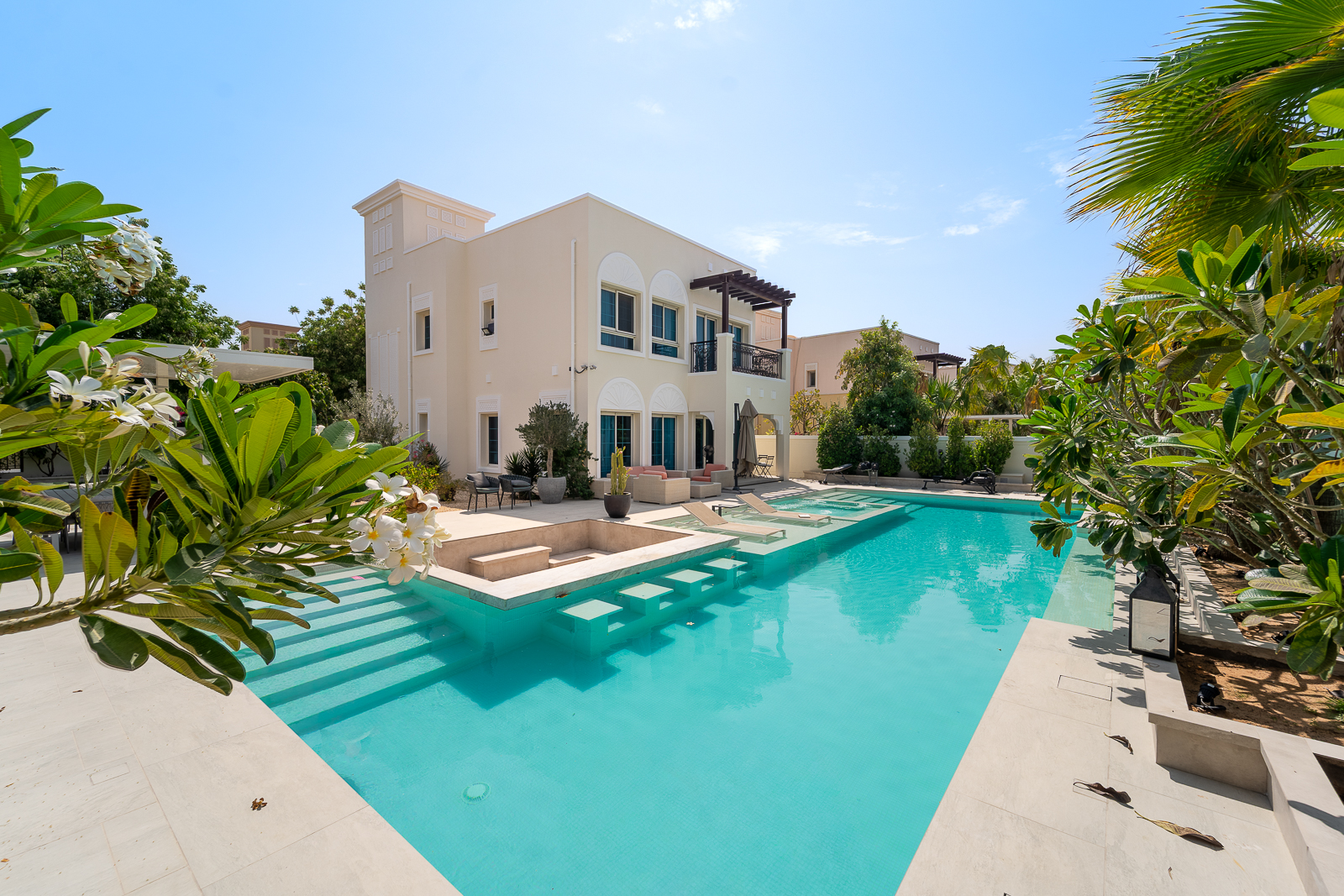 Upgraded Villa | Large Corner Plot | Private Pool