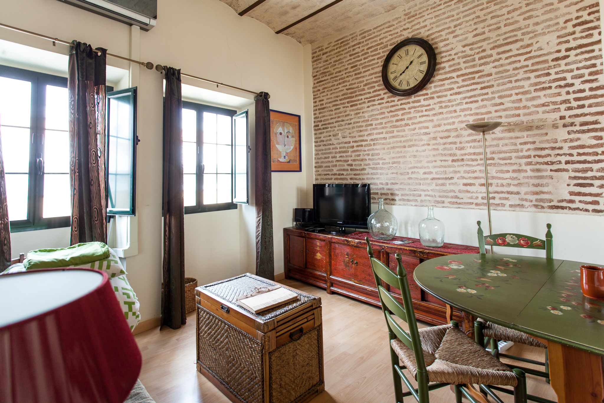 Charm, light, and character in a unique piece in the city center