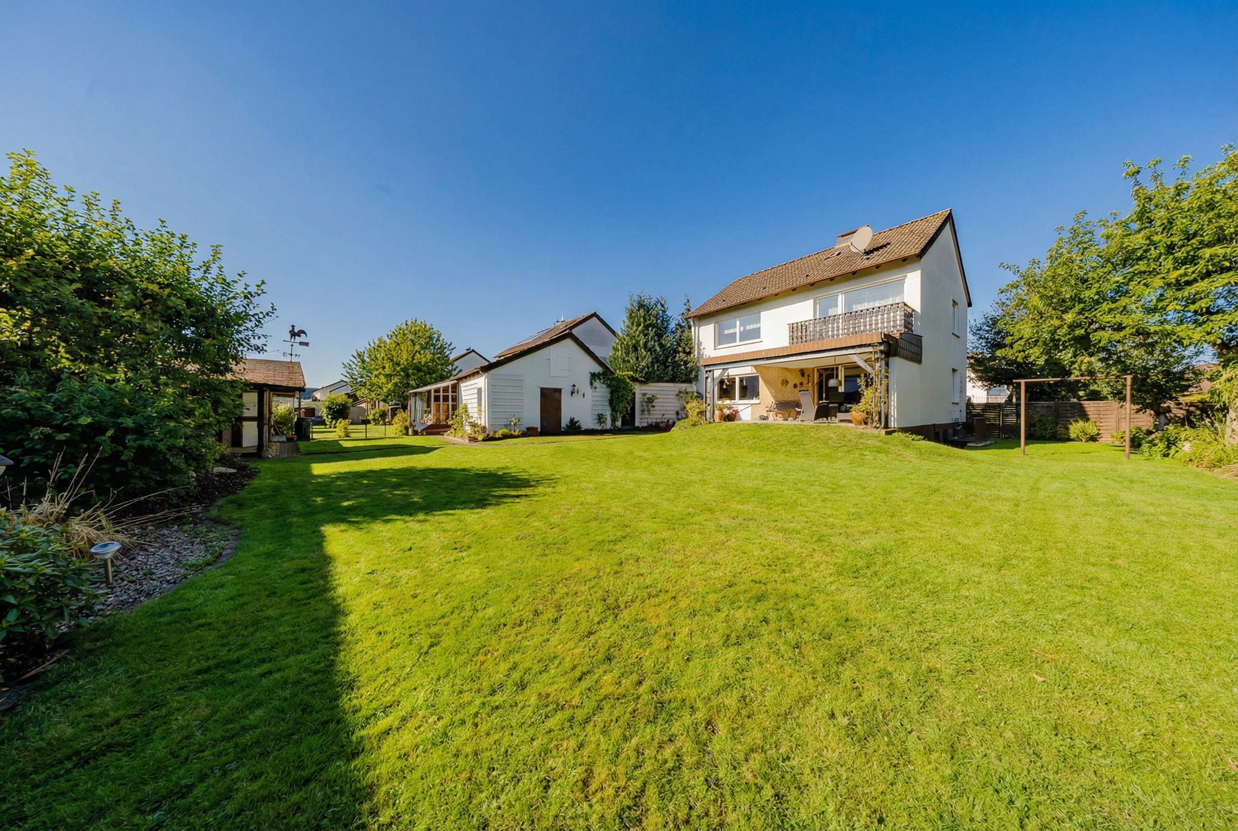 Sonniges Familienglück in Sennelager