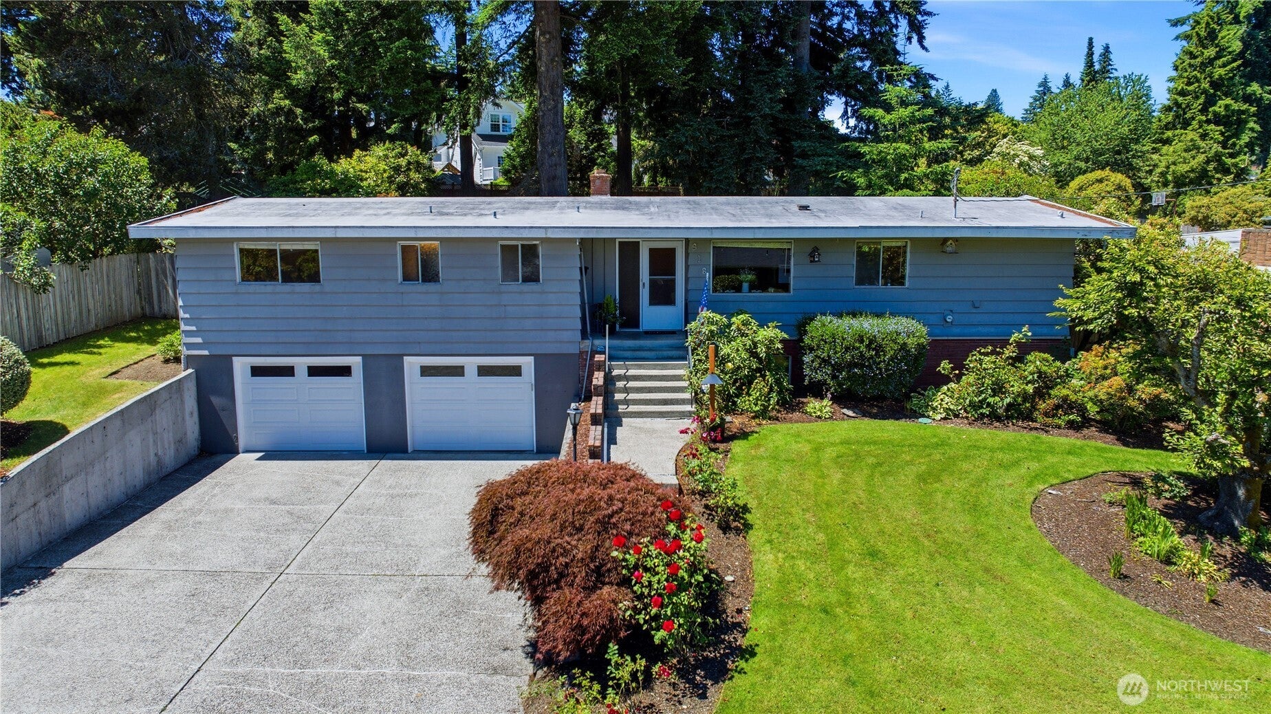 Spacious Linden Manor Home in the Heart of Fircrest