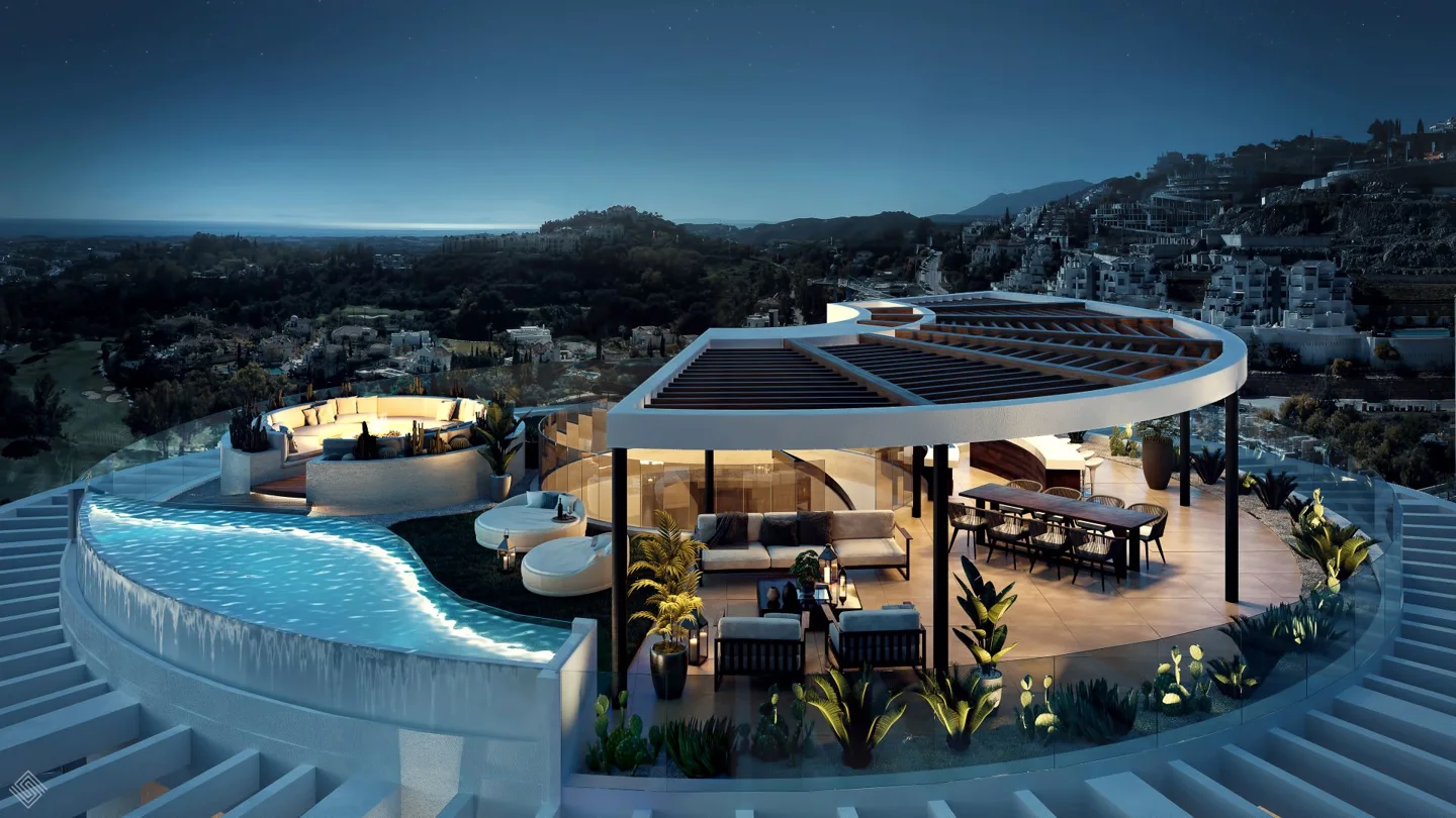 La Quinta: Penthouse with unique contemporary design