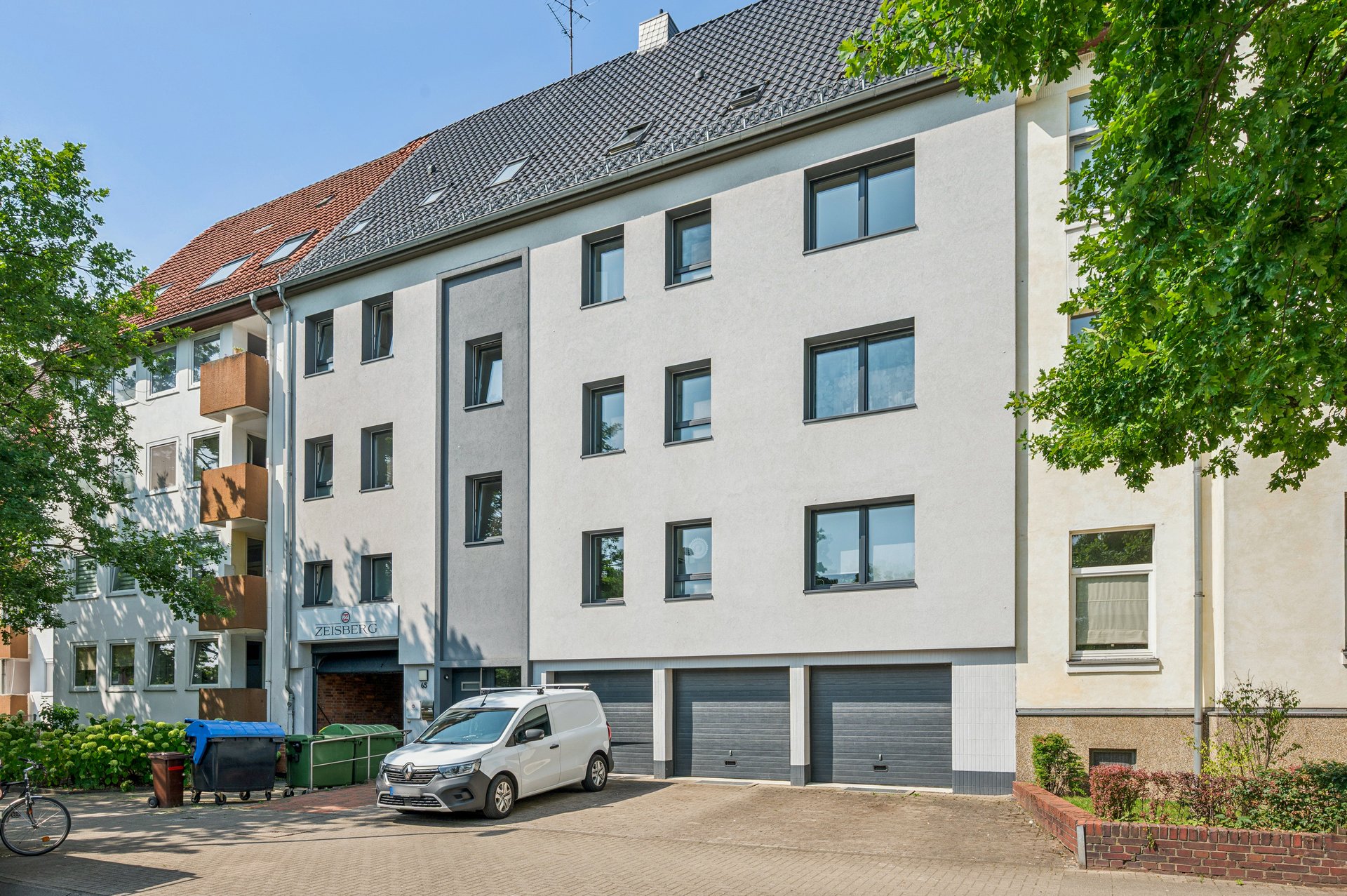 Moderne 3-Zimmer-Wohnung mit Balkon in attraktiver Wohnlage