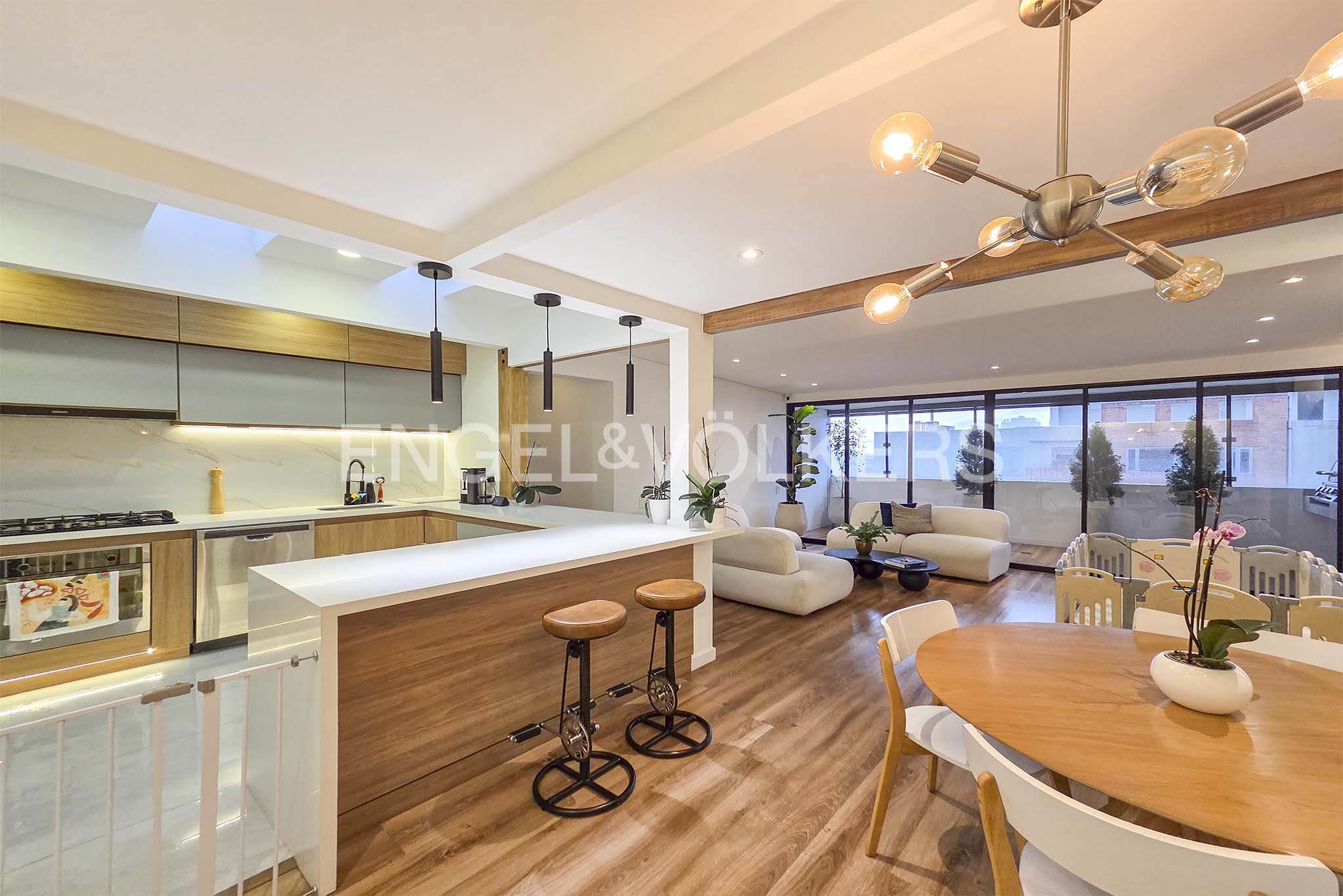 Apartamento exterior para venta en Chico Norte