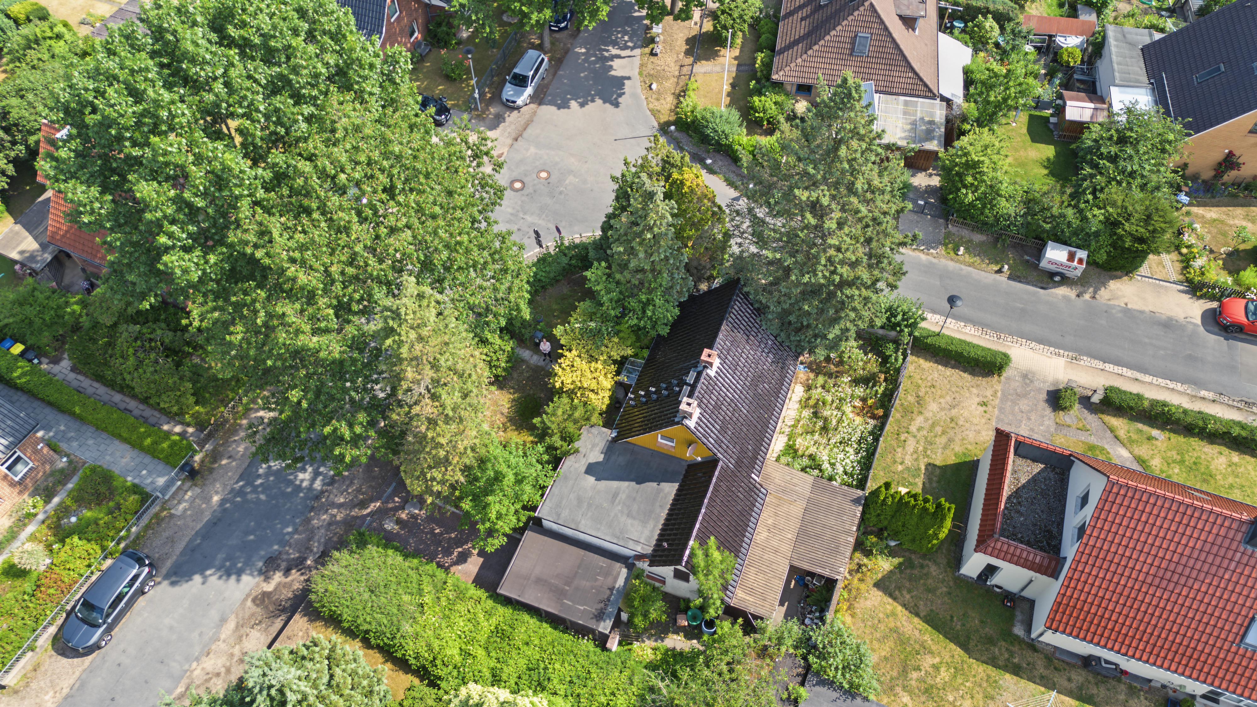 Attraktives Baugrundstück mit Altbestand in ruhiger Lage von Ratzeburg