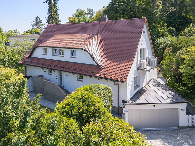 Stilvolles Wohnen in Kronberg zwischen Altstadt und Victoriapark