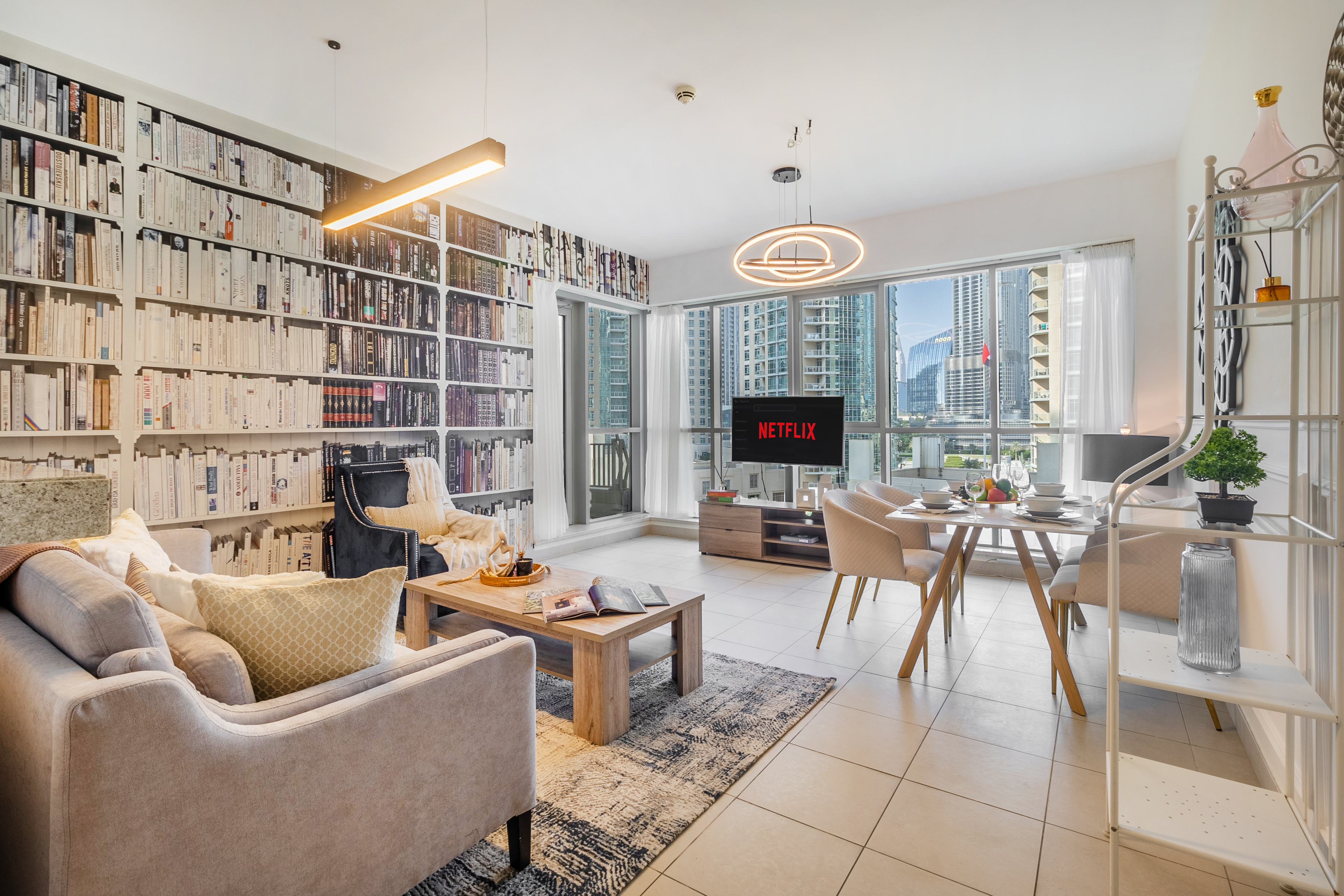 Burj Khalifa View | Premium | Fully Furnished