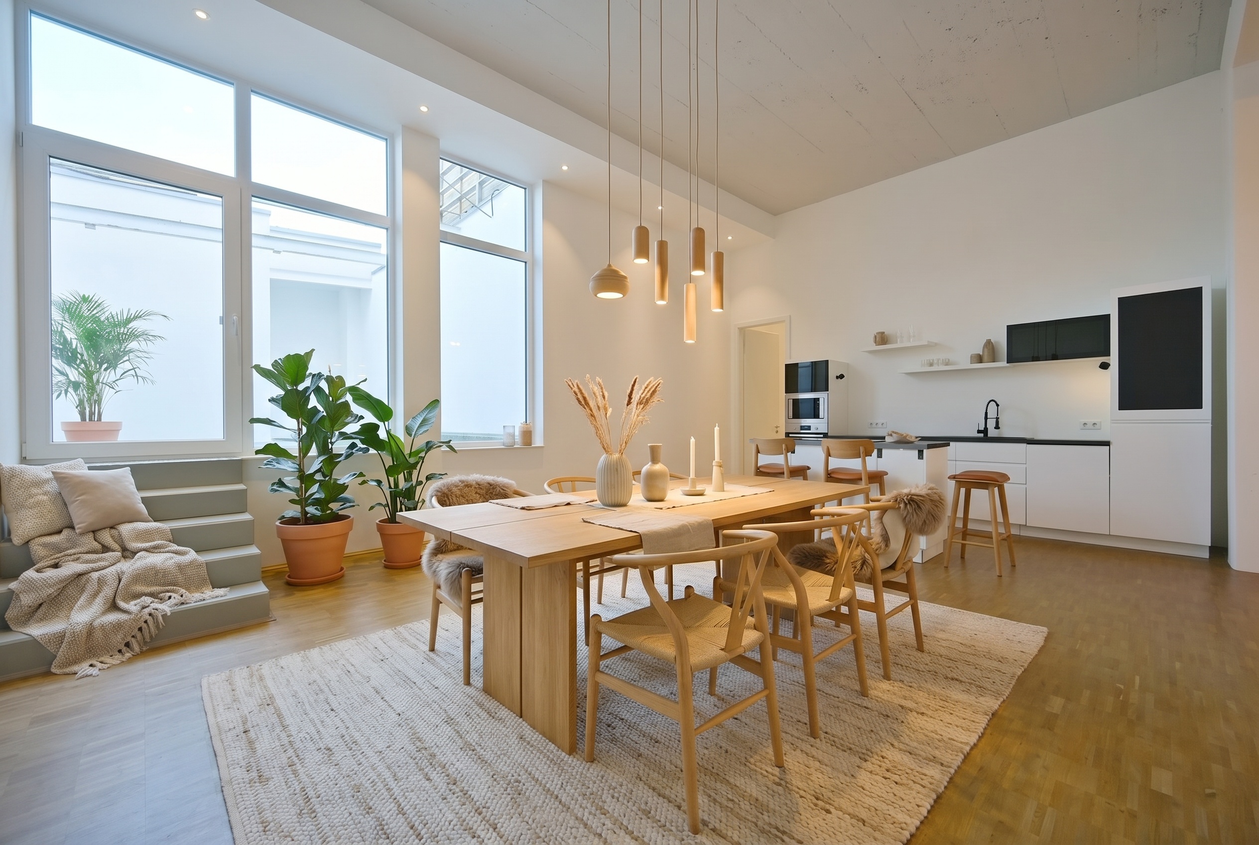 Urbanes Loft mit beeindruckender Deckenhöhe und besonderem Charme