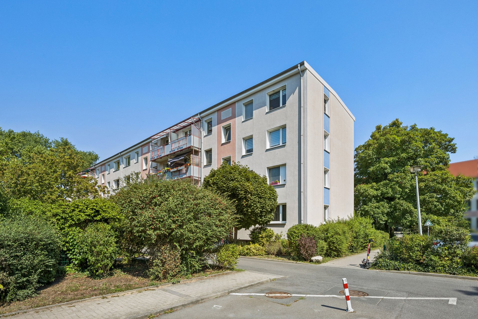 Gestalten Sie Ihr neues Zuhause – 2,5-Zimmer-Wohnung mit Balkon