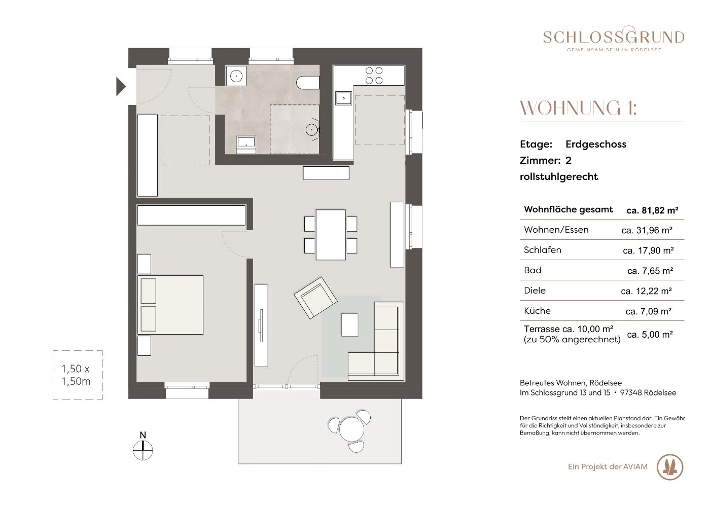 Betreutes Wohnen im SCHLOSSGRUND