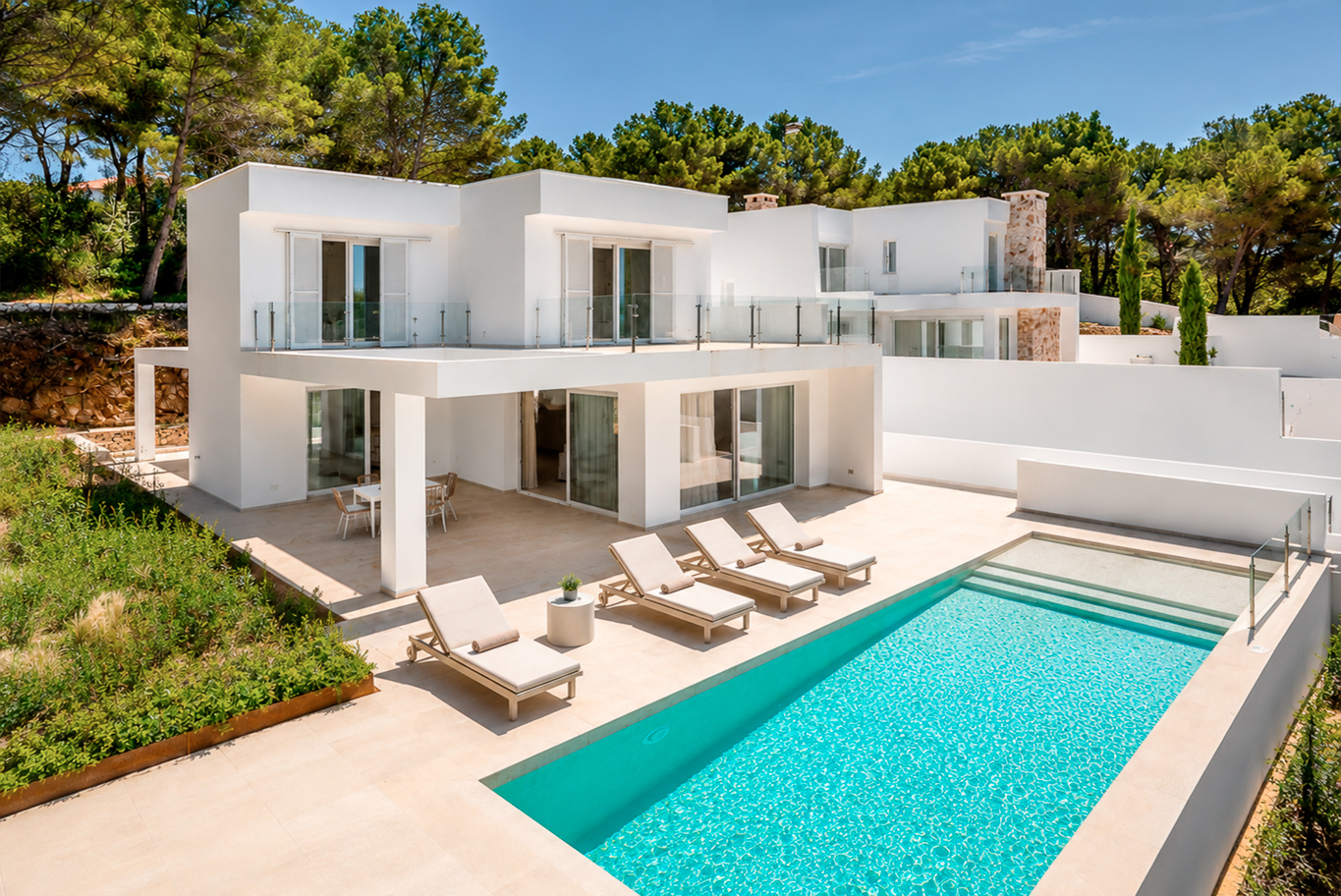 Exklusive Neubau Villa direkt am Golfplatz von Son Parc, Menorca