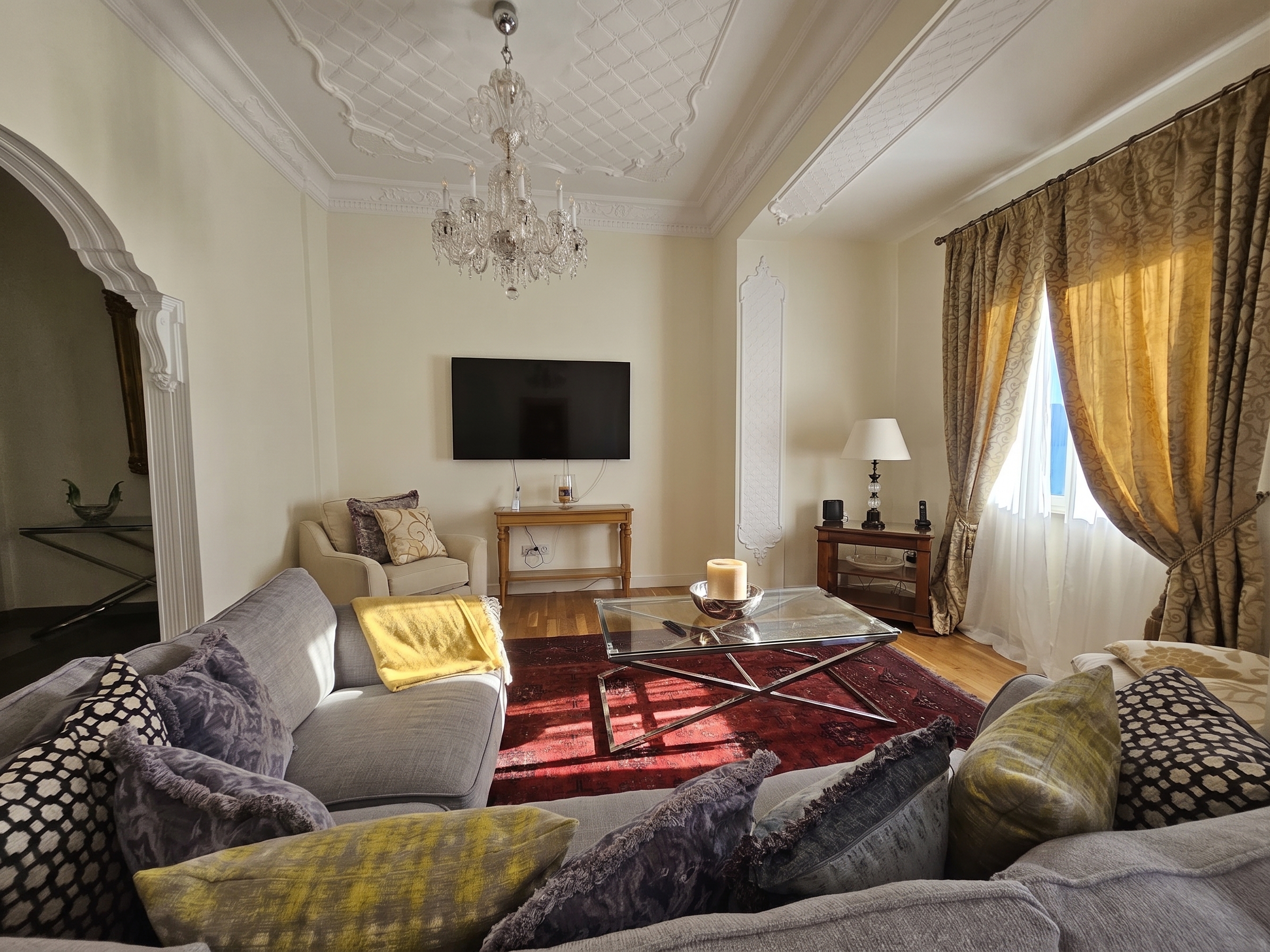 Renovated property next to Turia Gardens