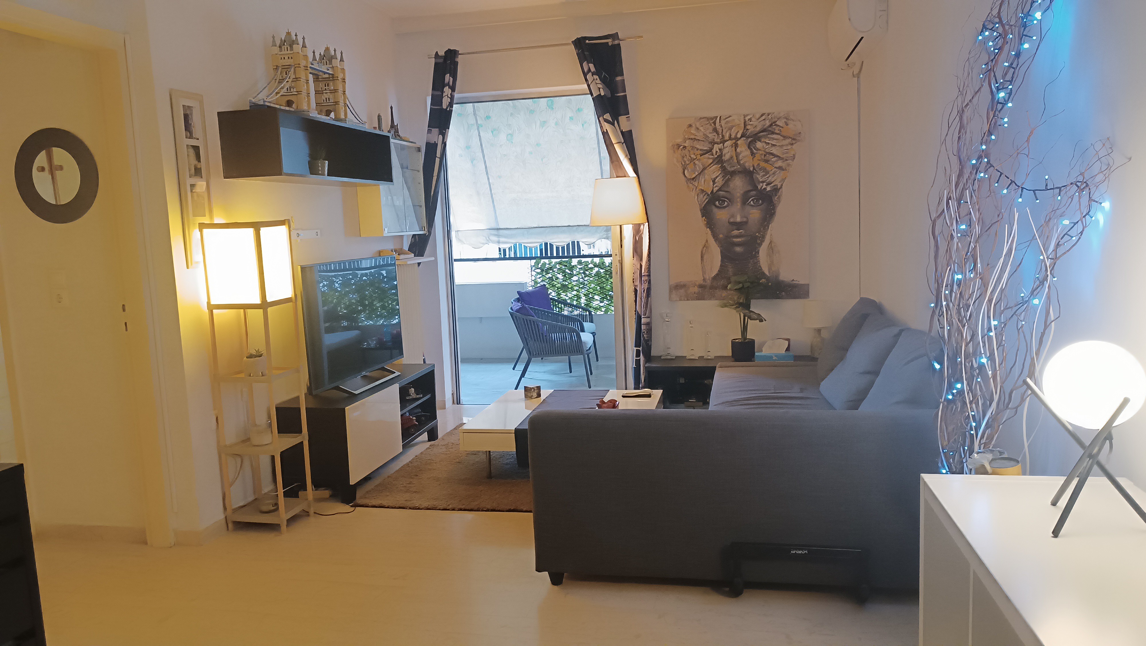 Modern and fully equipped apartment with large terrace